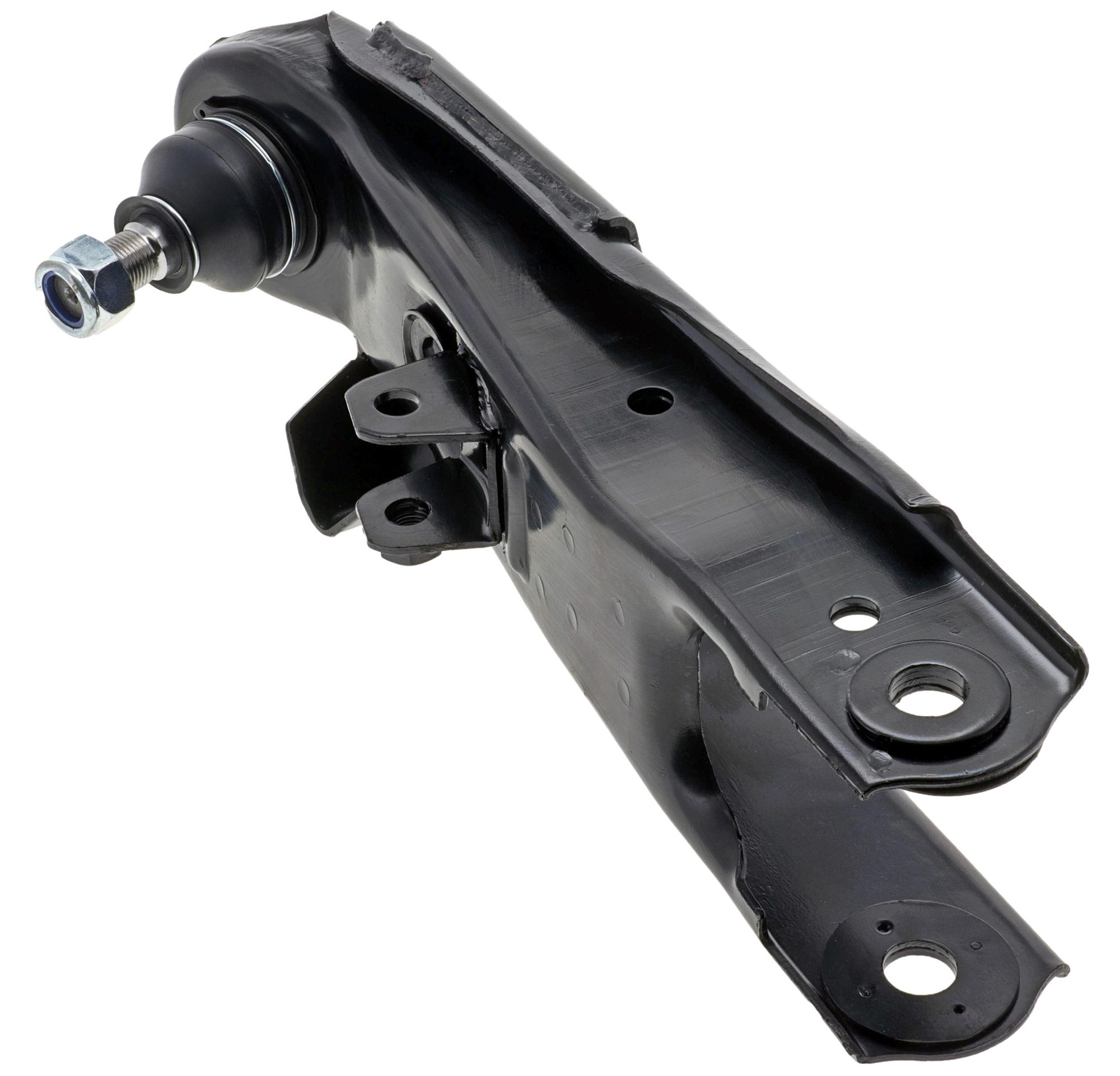 Front Right Lower Suspension Control Arm and Ball Joint Assembly | Mevotech Supreme CMS30138 Fits Nissan — image 3