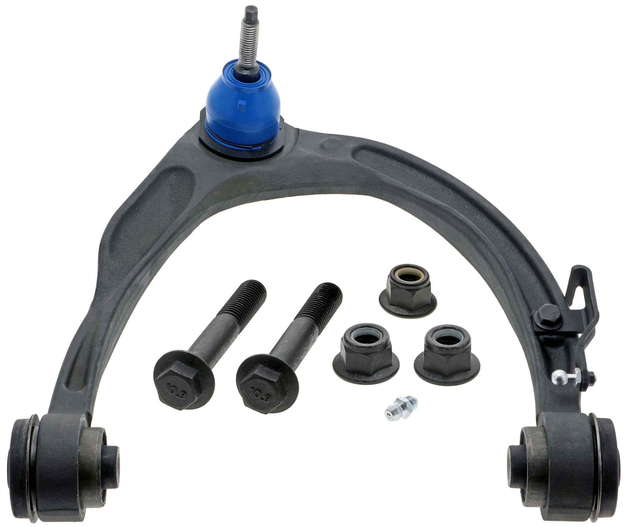 Front Right Upper Suspension Control Arm and Ball Joint Assembly | Mevotech Supreme CMS401300 Fits Ford F-150 2017-2020 — image 5