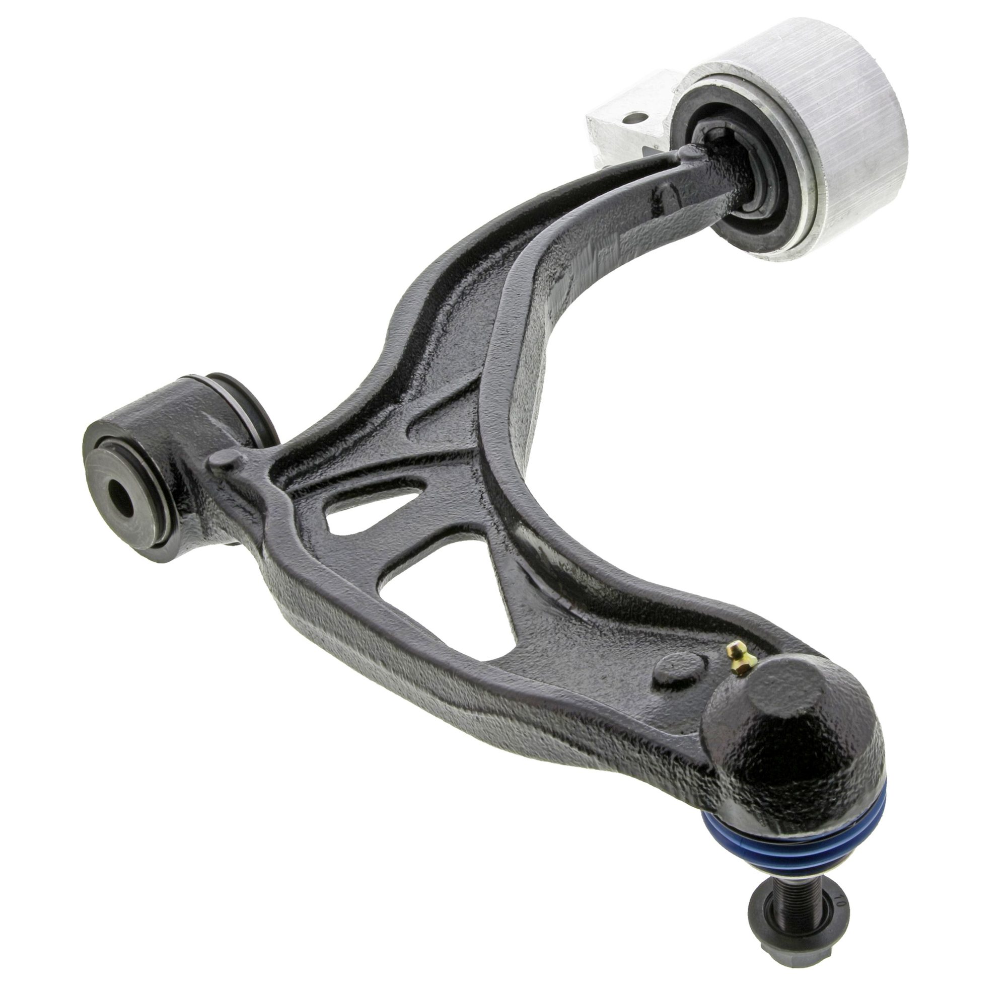 Front Right Lower Suspension Control Arm and Ball Joint Assembly | Mevotech Supreme CMS40186 Fits Ford — image 2
