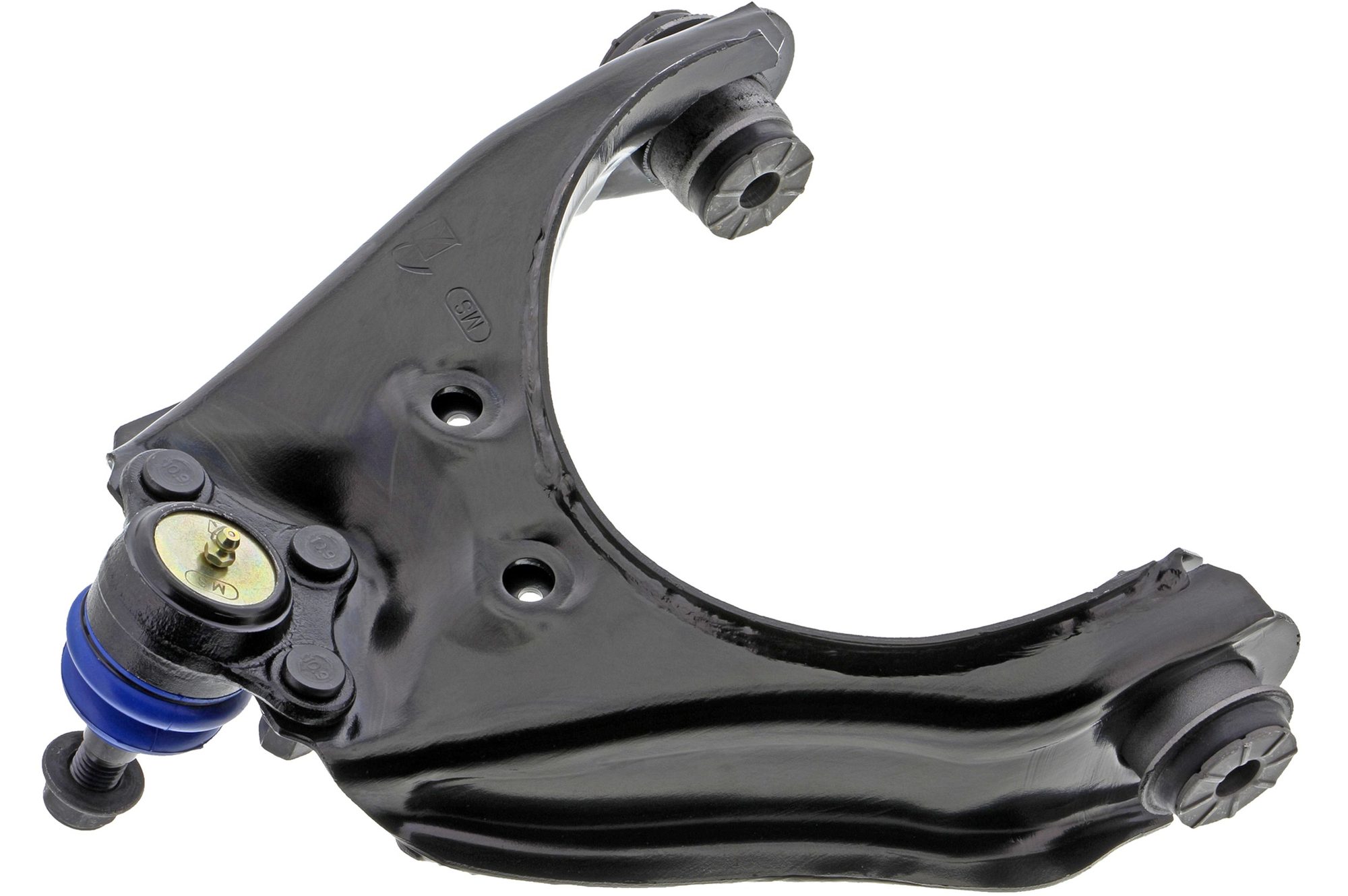 Front Left Upper Suspension Control Arm and Ball Joint Assembly | Mevotech Supreme CMS50136 Fits Chevrolet GMC — image 2