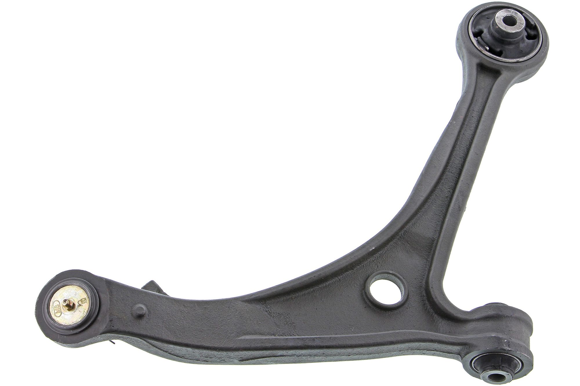 Front Left Lower Suspension Control Arm and Ball Joint Assembly | Mevotech Supreme CMS60120 Fits Honda Odyssey 2005-2006 — image 2