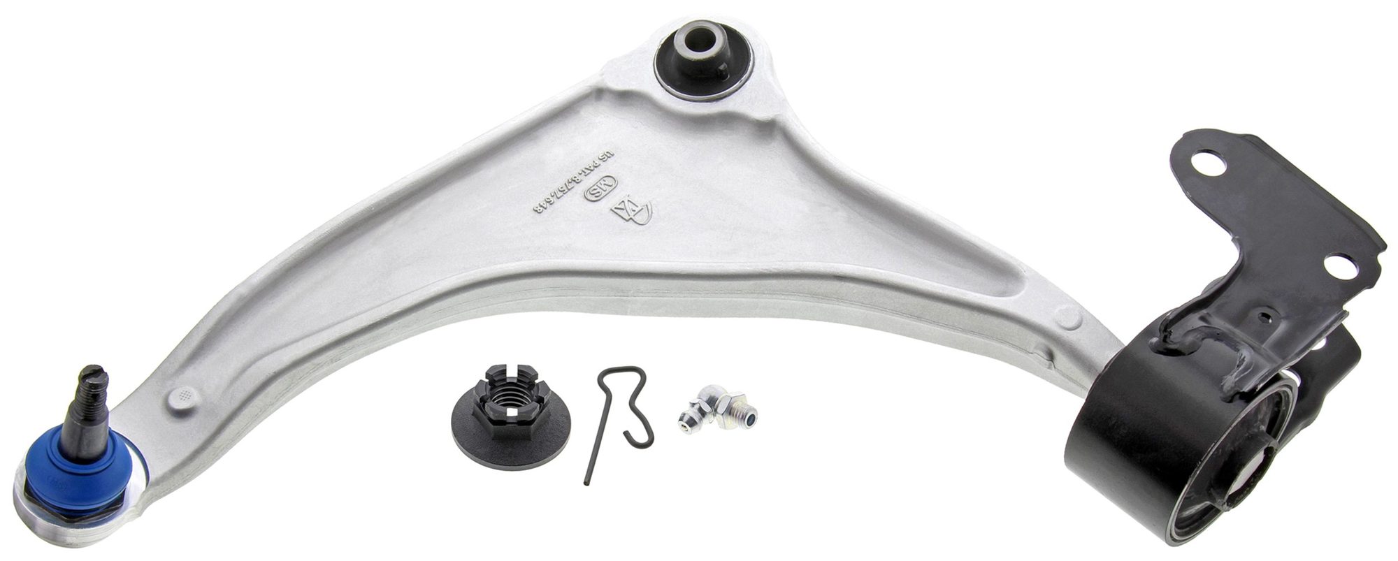 Front Left Lower Suspension Control Arm and Ball Joint Assembly | Mevotech Supreme CMS601268 Fits Honda Odyssey 2018-2025 — image 4