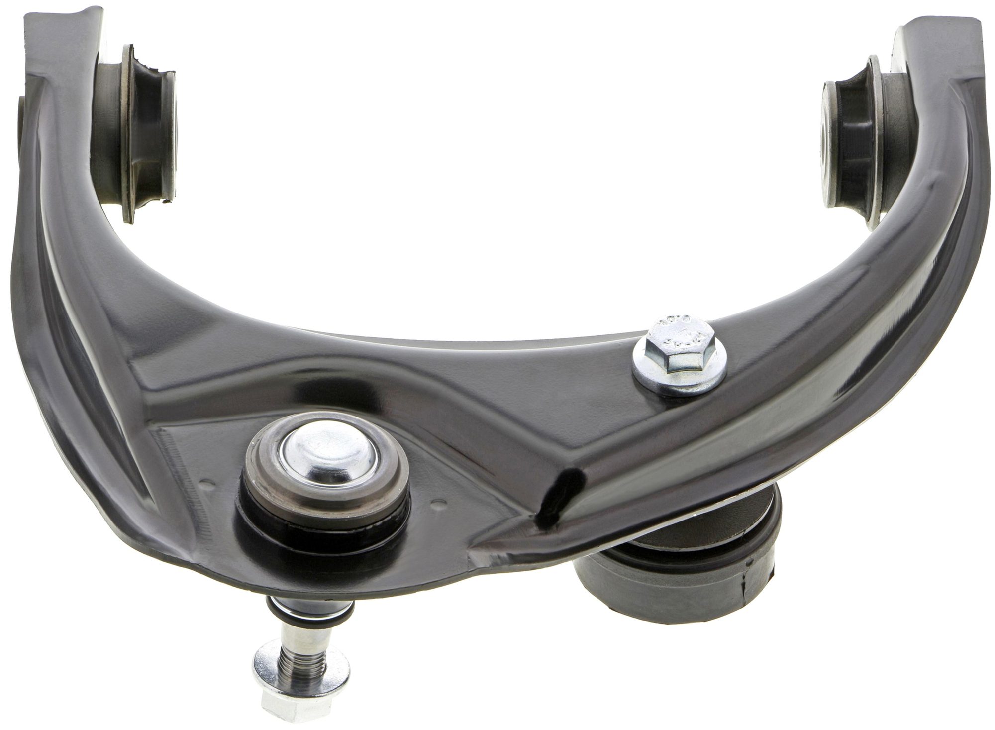 6 2009-2013 Front Right Upper Suspension Control Arm and Ball Joint Assembly | Mevotech Supreme CMS761174 Fits Mazda — image 4