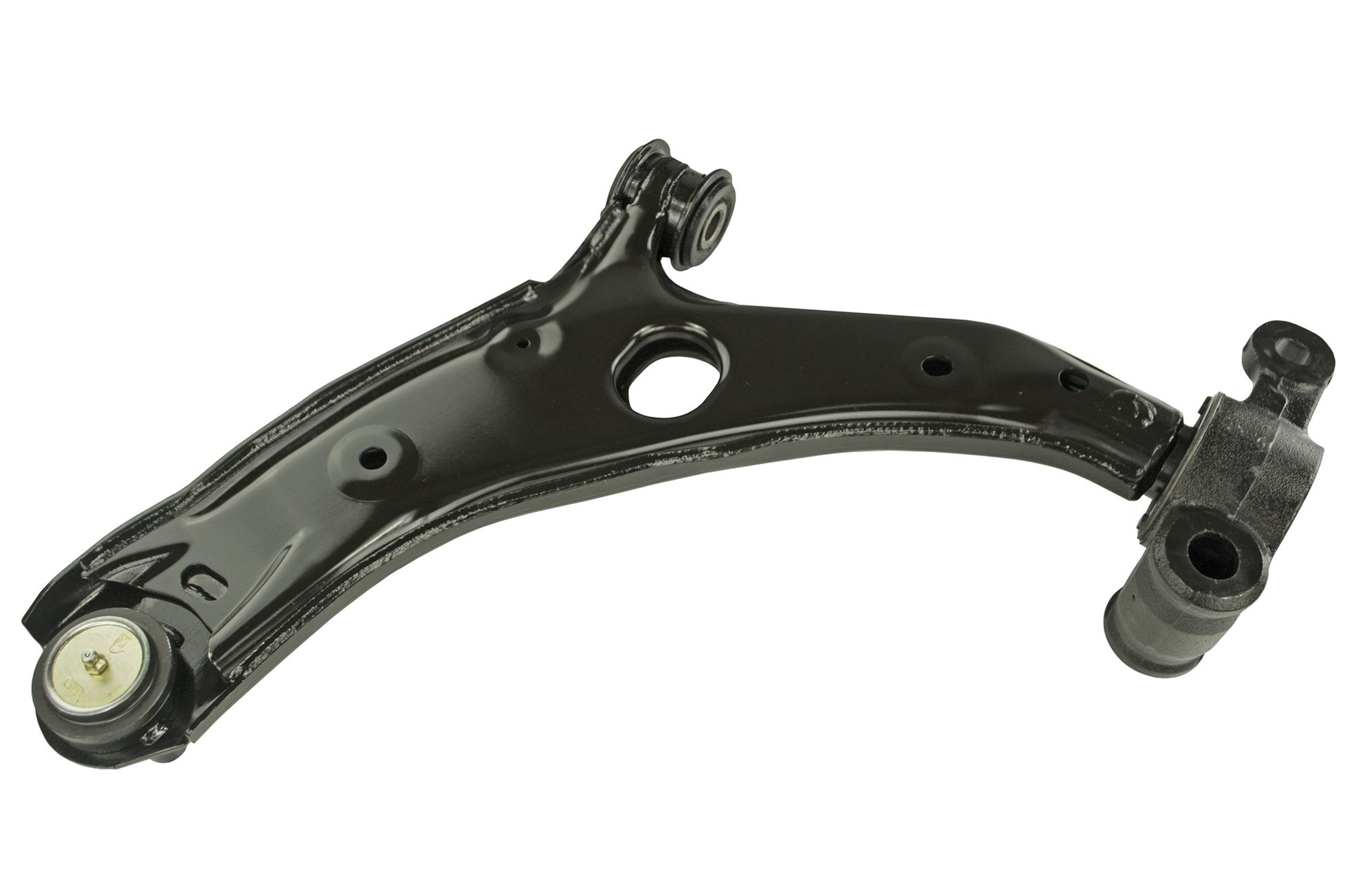 Front Right Lower Suspension Control Arm and Ball Joint Assembly | Mevotech Supreme CMS761216 Fits Mazda — image 2