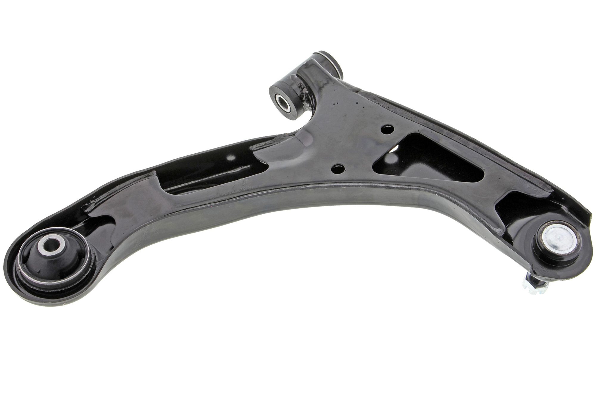 Front Left Lower Suspension Control Arm and Ball Joint Assembly | Mevotech Supreme CMS80113 Fits Suzuki Grand Vitara 2006-2013 — image 2