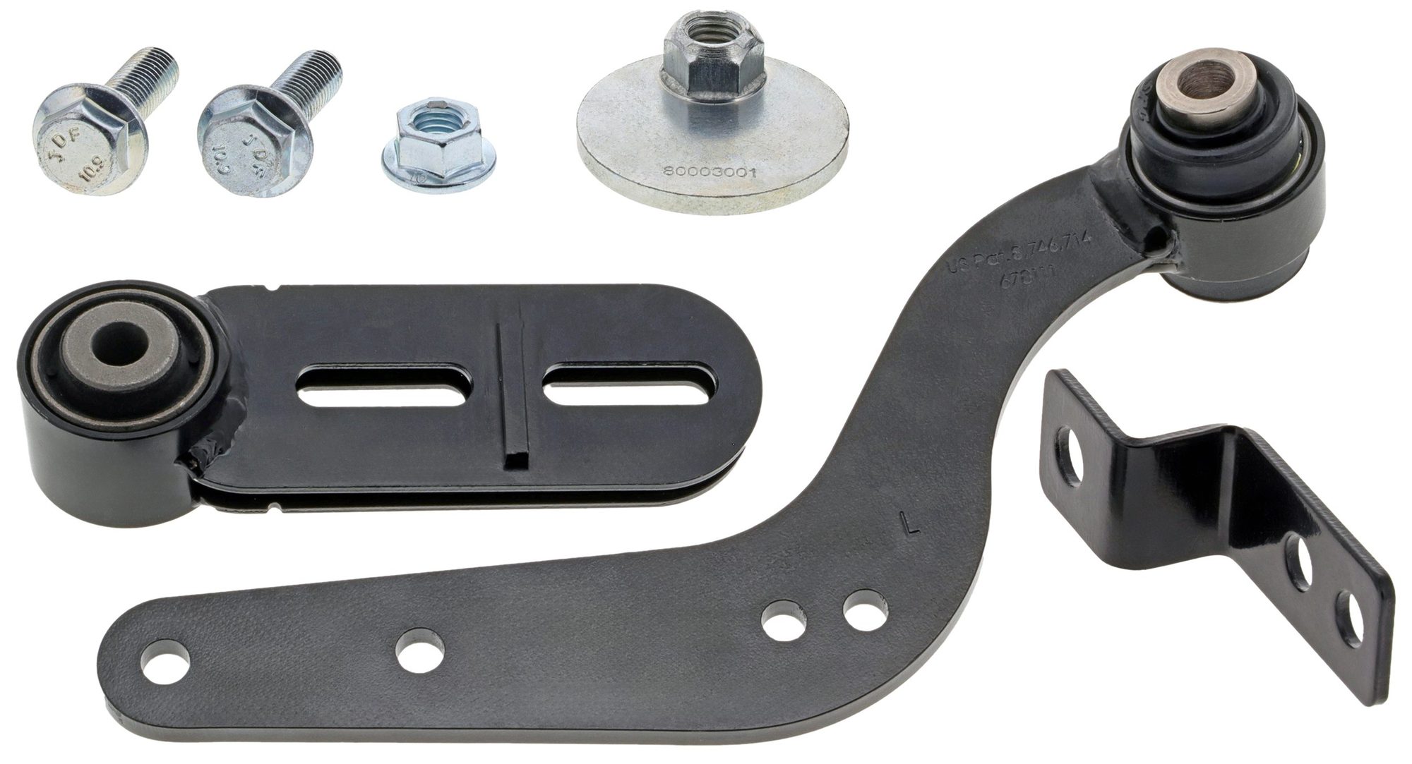 Rear Left Upper Lateral Arm | Mevotech Supreme CMS801217 Fits Toyota Lexus — image 4