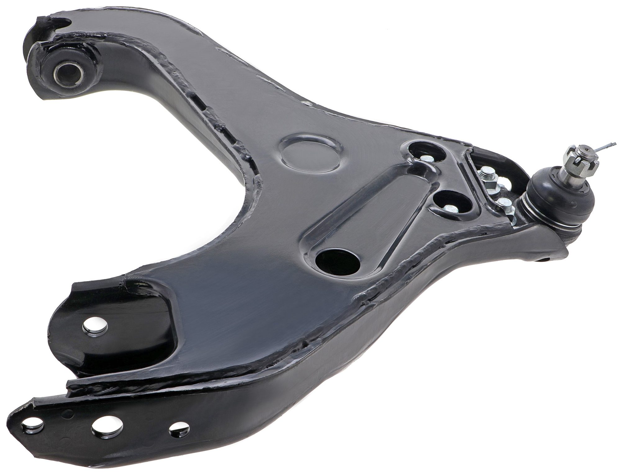 Front Left Lower Suspension Control Arm and Ball Joint Assembly | Mevotech Supreme CMS80193 Fits Mitsubishi Montero 1992-2000 — image 5
