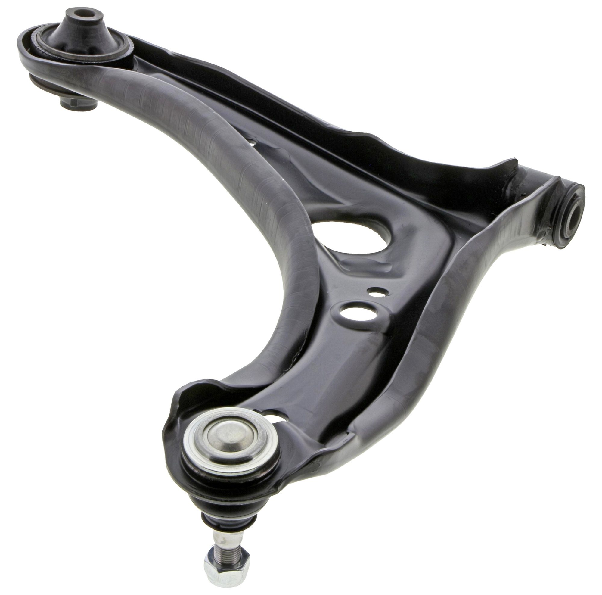 Front Left Lower Suspension Control Arm and Ball Joint Assembly | Mevotech Supreme CMS861007 Fits Toyota Echo 2003-2005 — image 2
