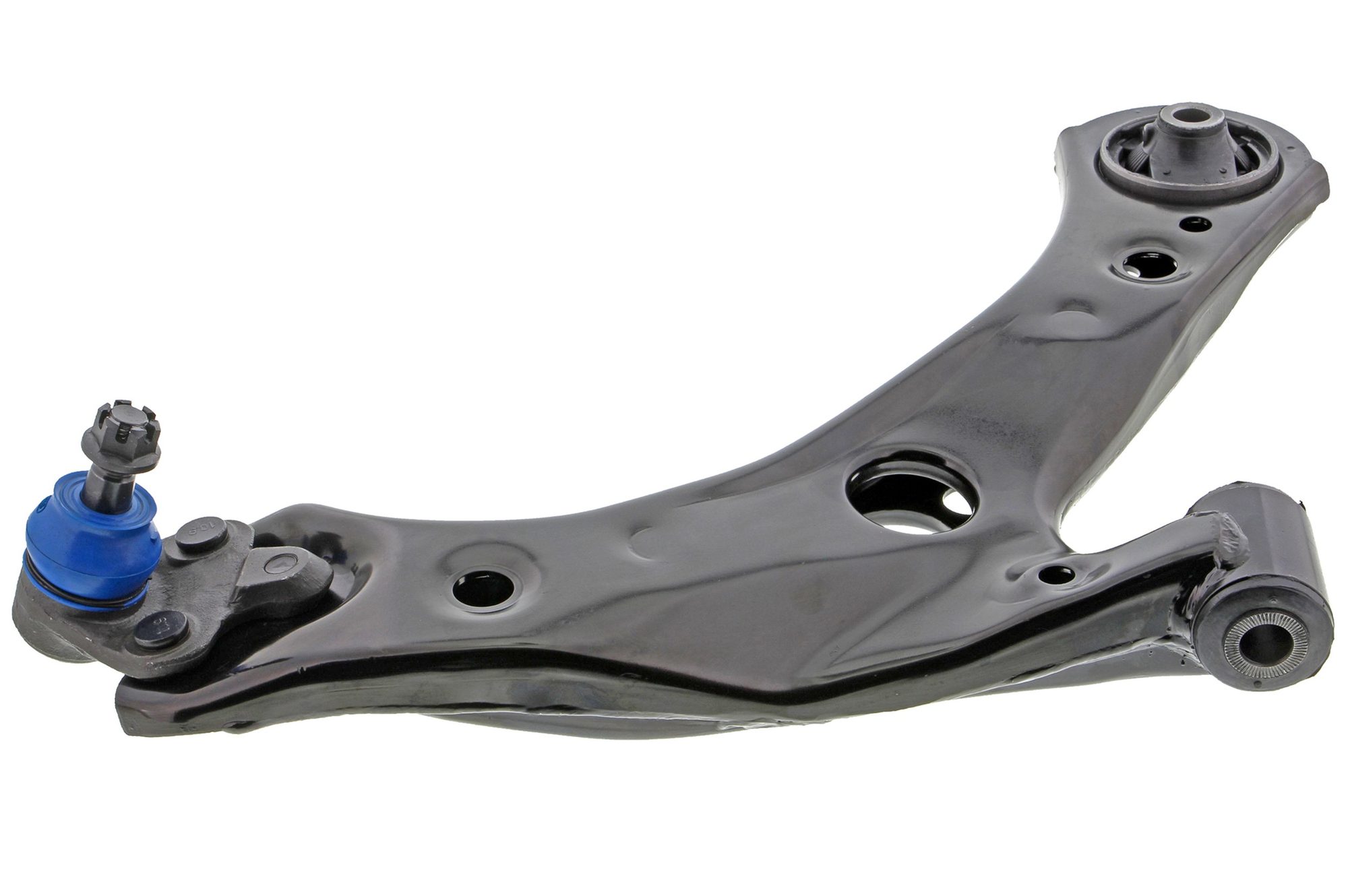 Front Right Lower Suspension Control Arm and Ball Joint Assembly | Mevotech Supreme CMS861260 Fits Toyota — image 5