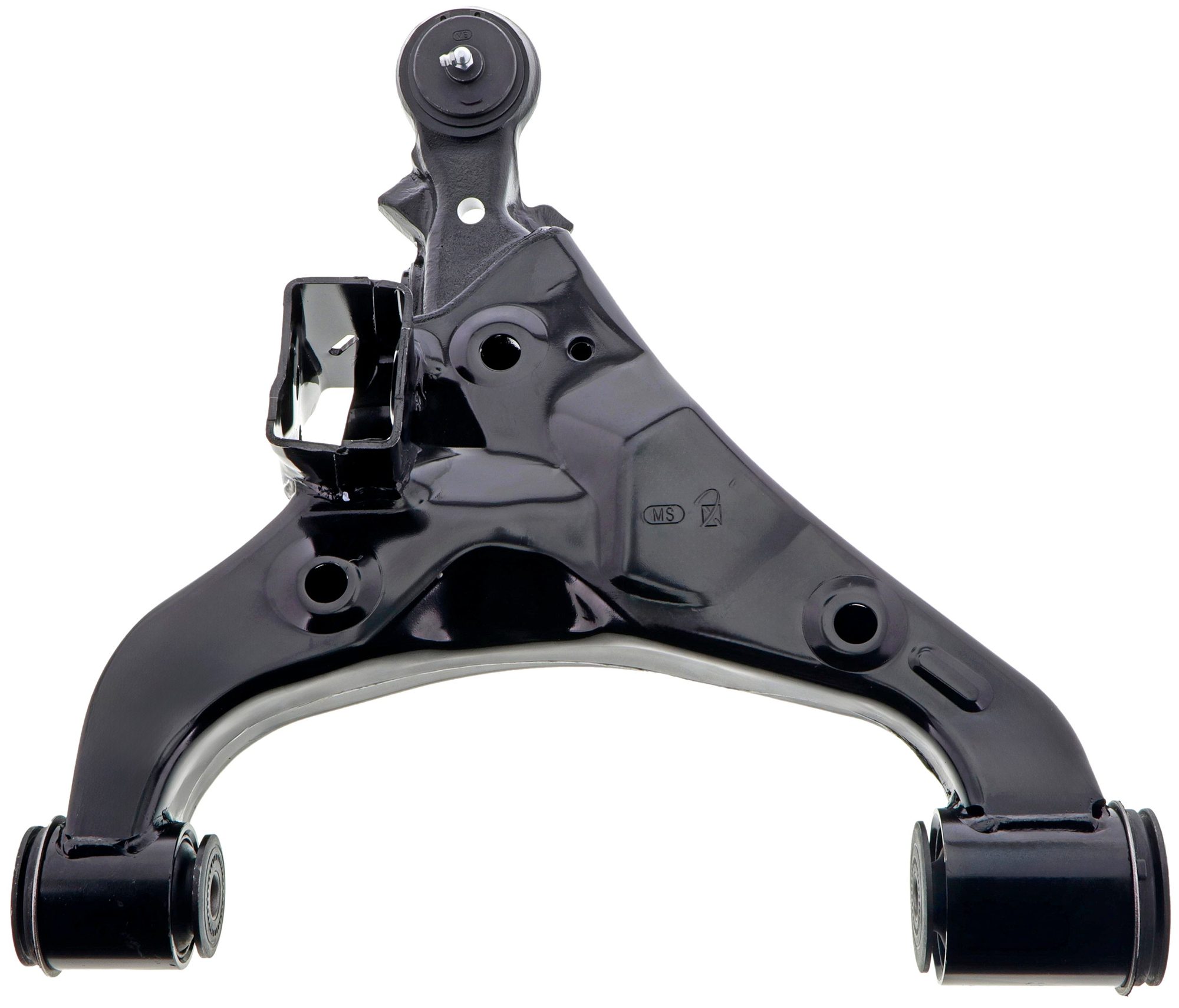 Front Right Lower Suspension Control Arm and Ball Joint Assembly | Mevotech Supreme CMS861335 Fits Toyota — image 2