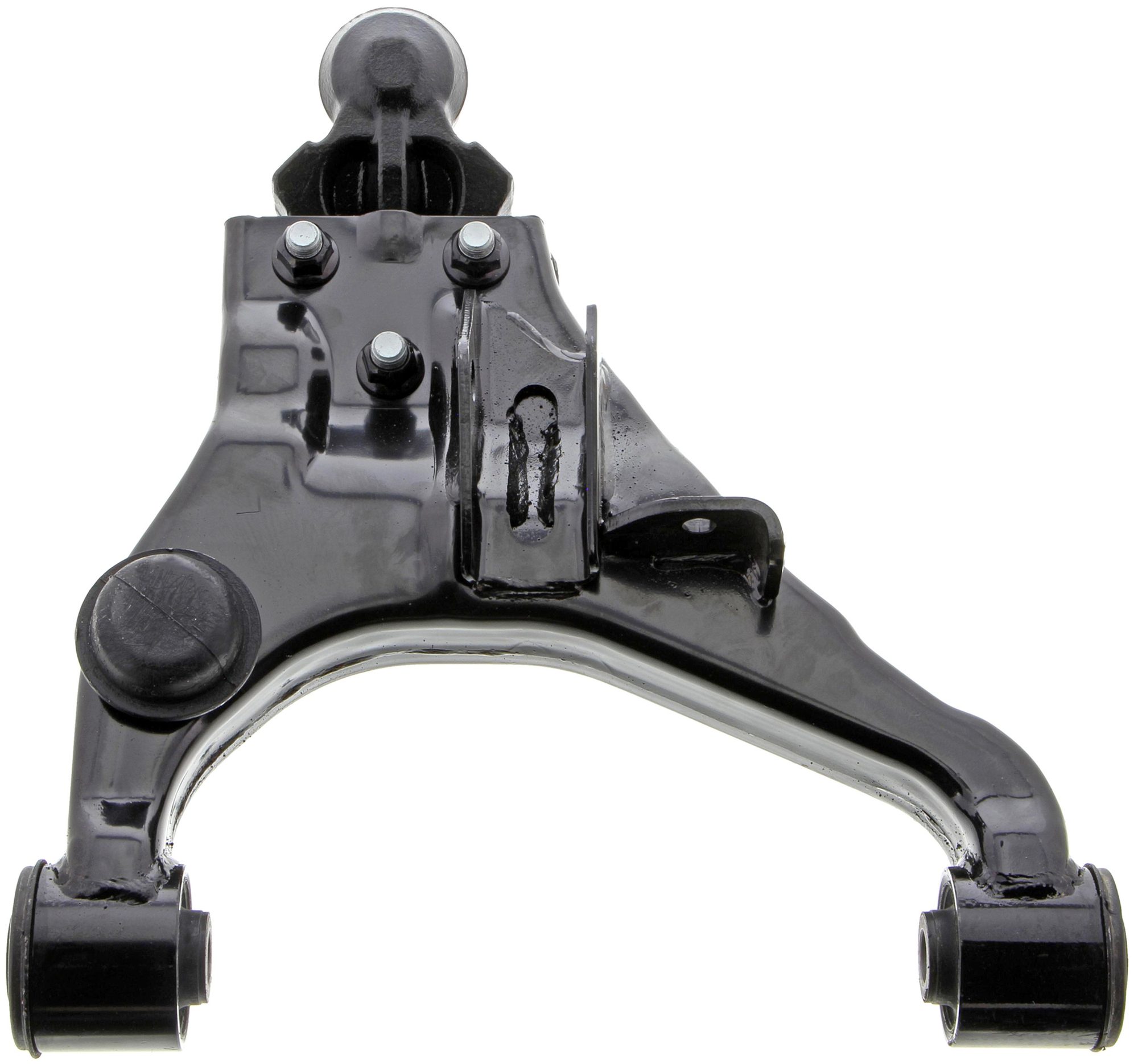 Front Left Lower Suspension Control Arm and Ball Joint Assembly | Mevotech Supreme CMS901050 Fits Kia Sorento 2009 — image 2