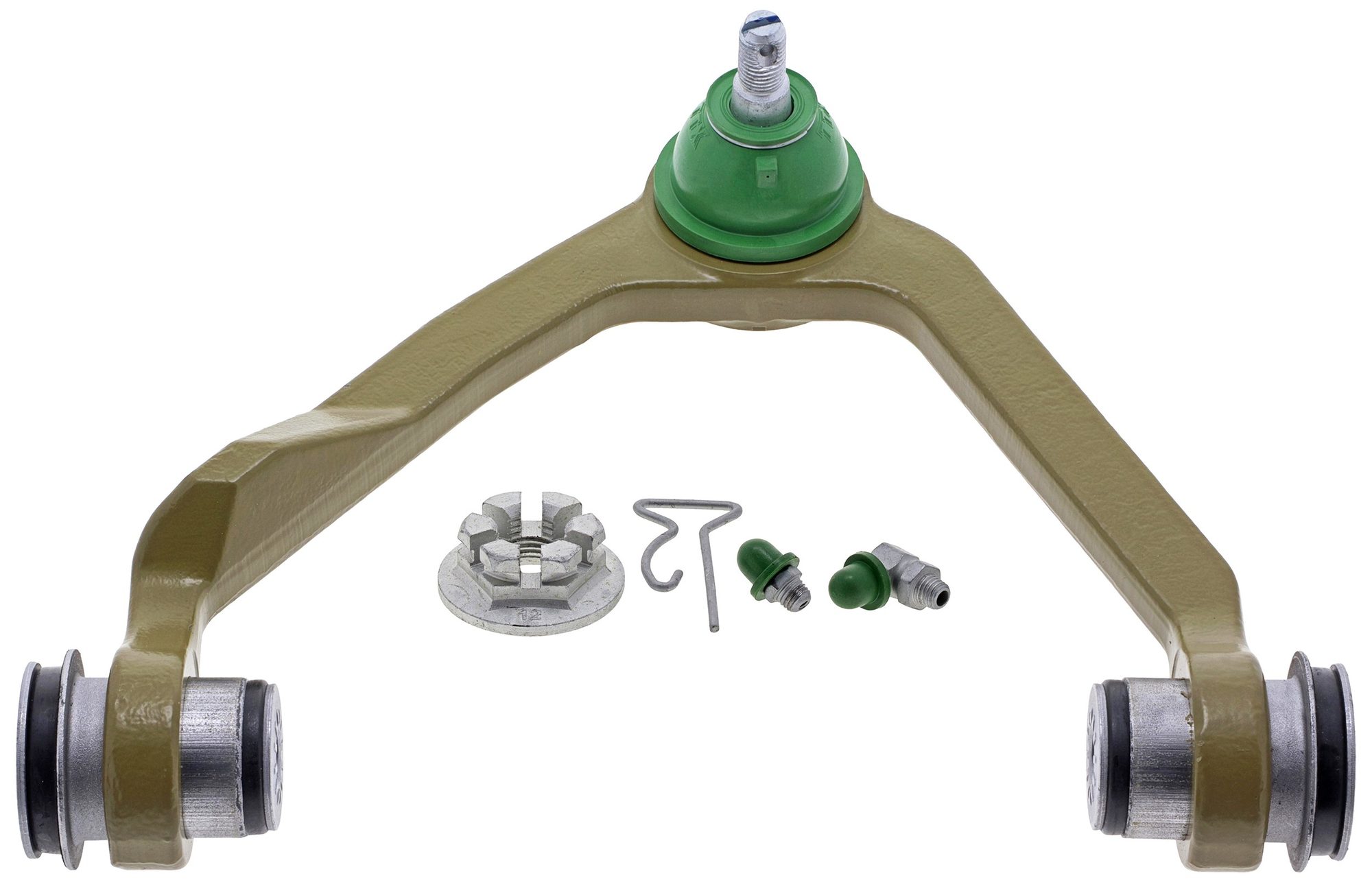 Front Right Upper Suspension Control Arm and Ball Joint Assembly | Mevotech Supreme CTXK8724T Fits Ford Lincoln — image 6