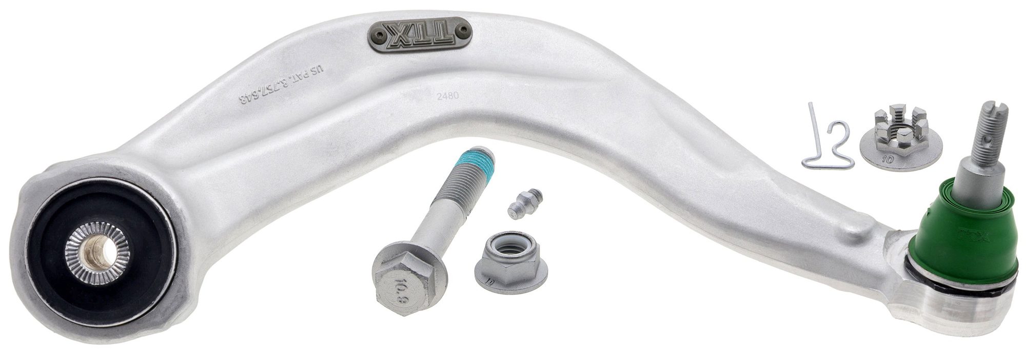 Front Right Lower Forward Suspension Control Arm and Ball Joint Assembly | Mevotech Supreme CTXMS401287 Fits Ford — image 5