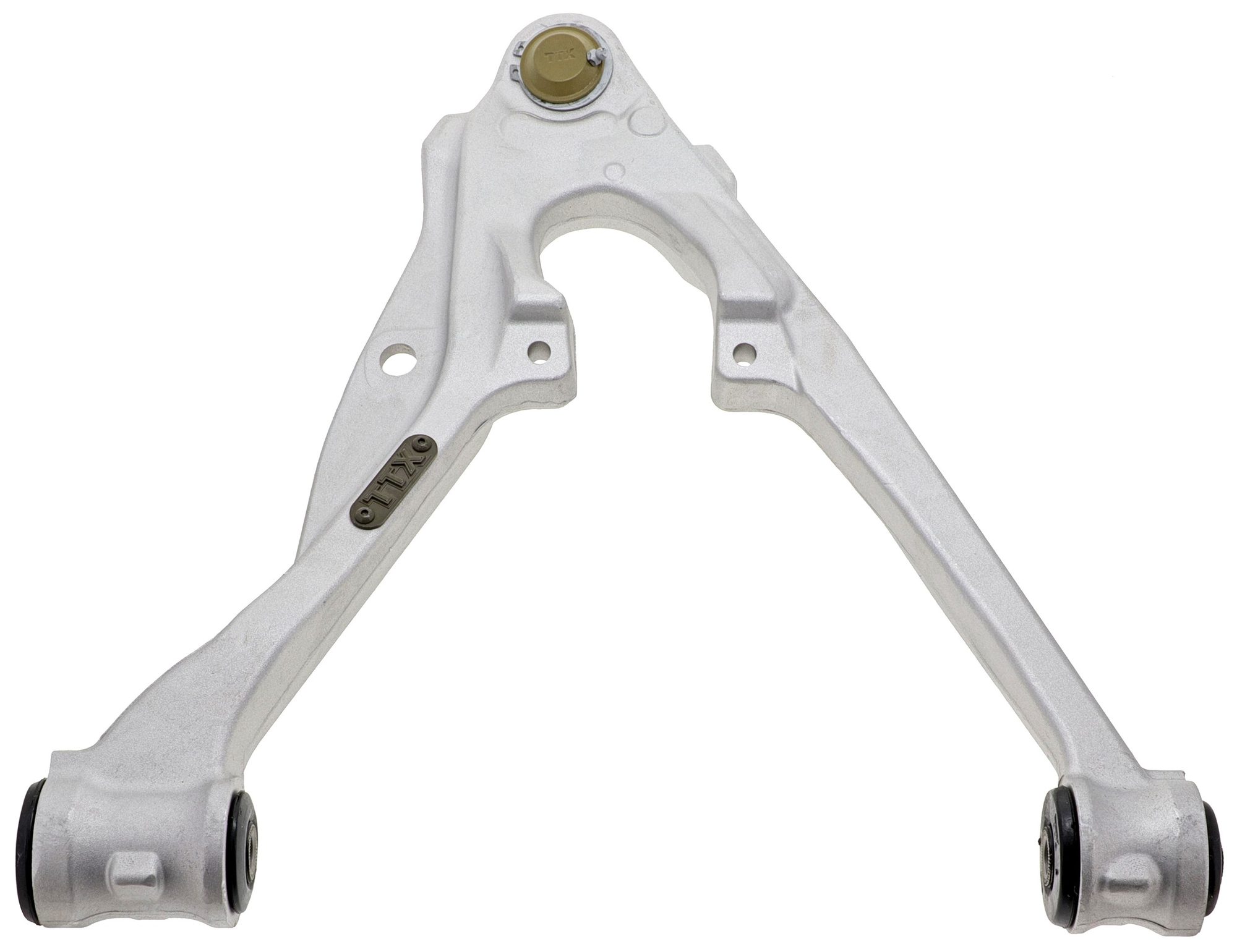 Front Left Lower Suspension Control Arm and Ball Joint Assembly | Mevotech Supreme CTXMS501184 Fits Chevrolet GMC Cadillac — image 2