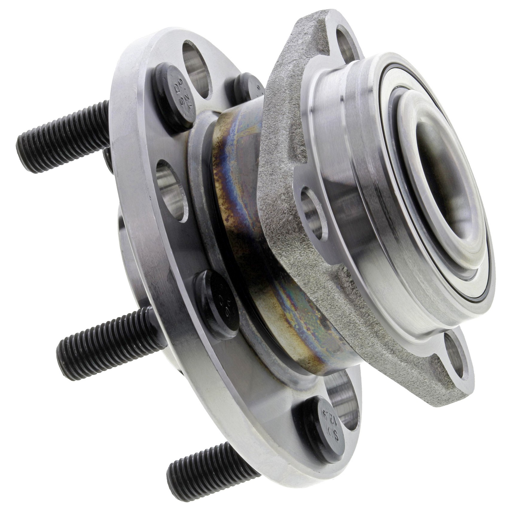 Front Wheel Bearing and Hub Assembly | Mevotech Supreme H513017K Fits Chevrolet Pontiac Buick - 4