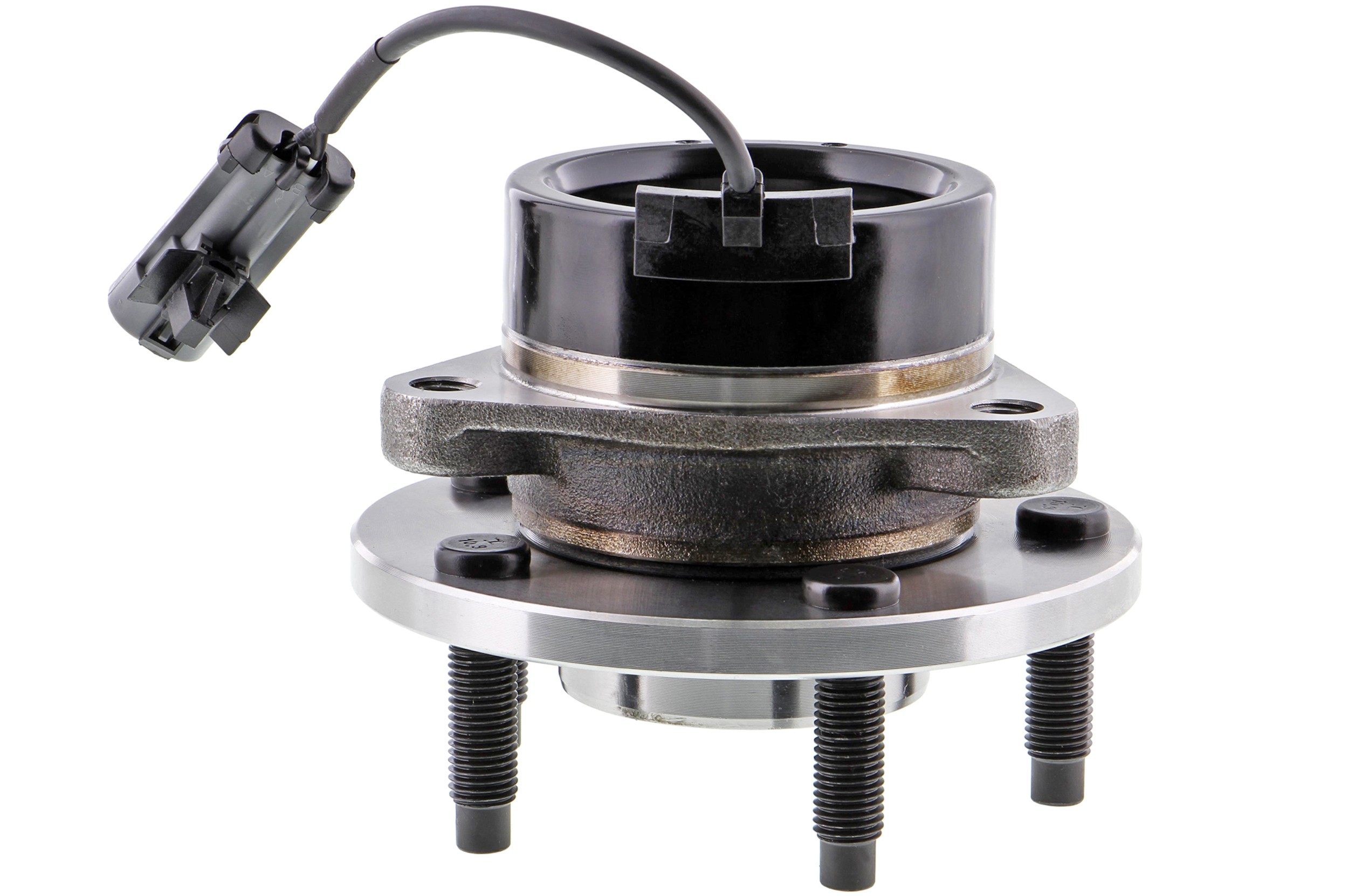 Front Wheel Bearing and Hub Assembly | Mevotech Supreme H513206 Fits Chevrolet Saturn Pontiac - 4