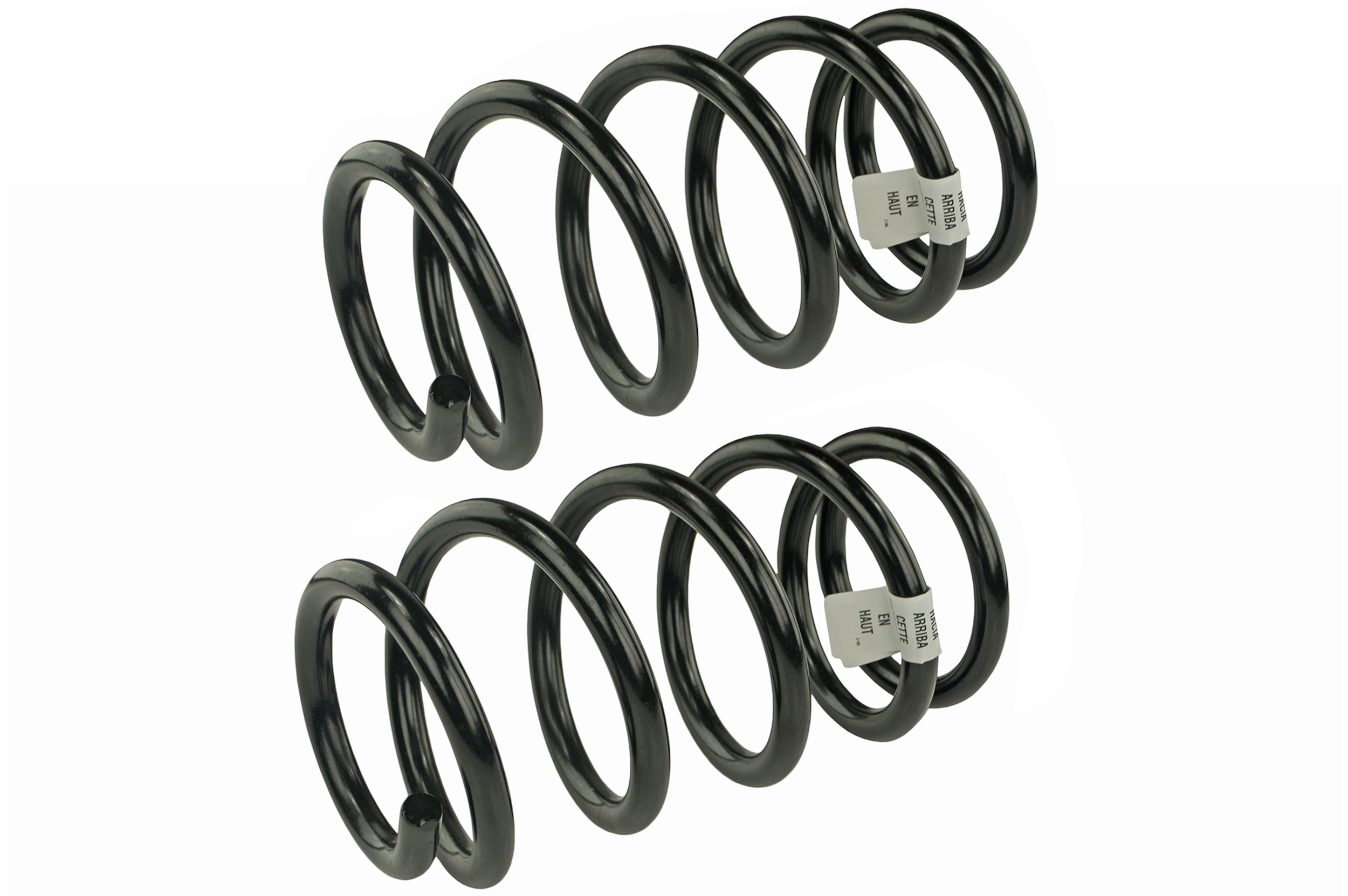Rear Coil Spring Set | Mevotech Supreme SMS81659 Fits Ford Edge 2012-2014 - 2