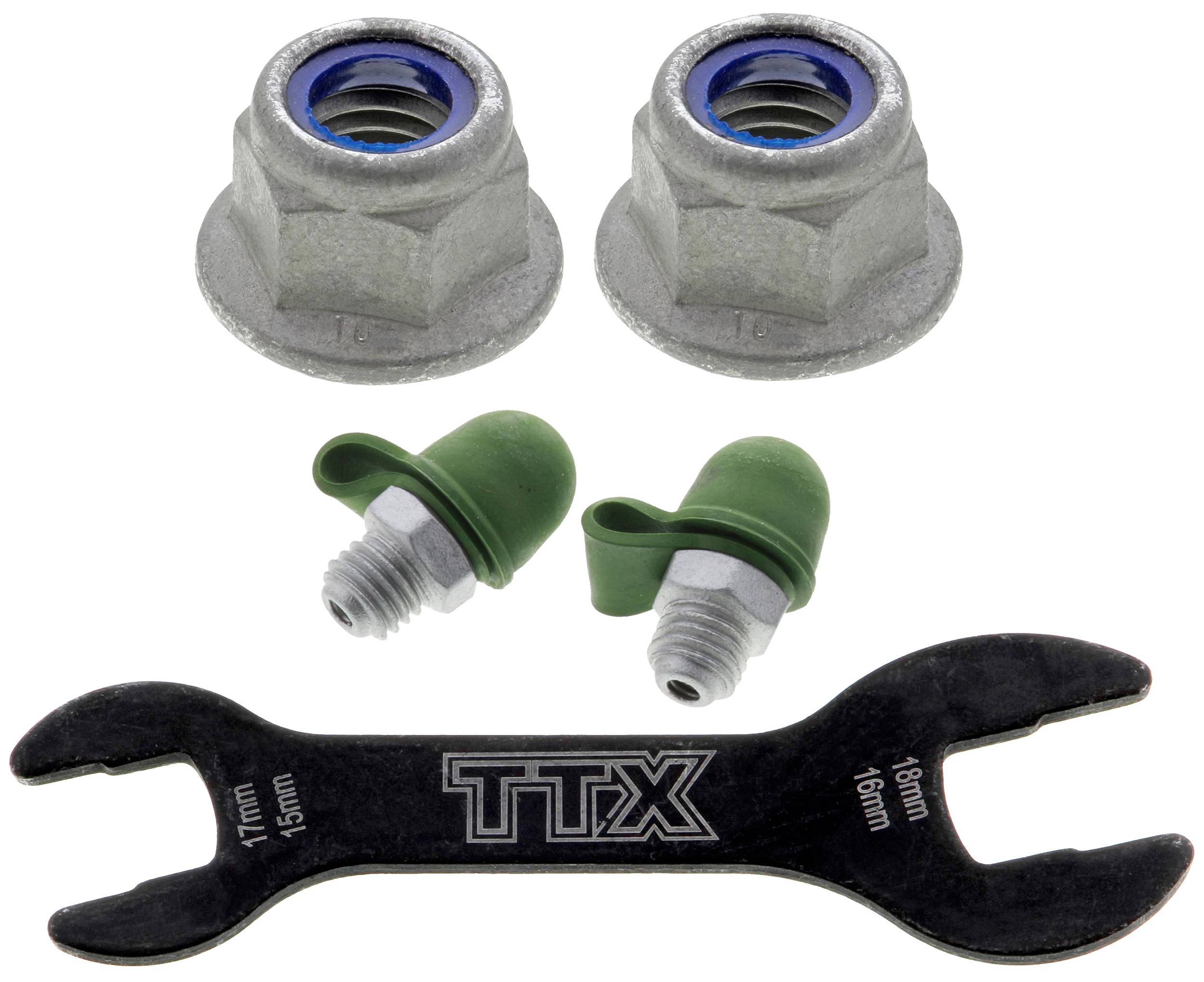 Rear Suspension Stabilizer Bar Link Kit | Mevotech Supreme TXMS25884 Fits Dodge Jeep - 6