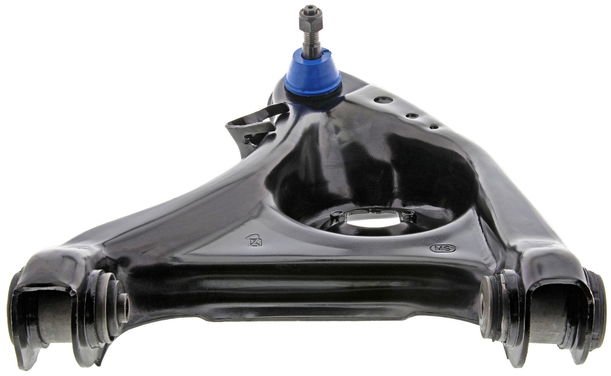 Front Left Lower Suspension Control Arm and Ball Joint Assembly | Mevotech Supreme CMK80394 Fits Ford Lincoln Mercury — image 3