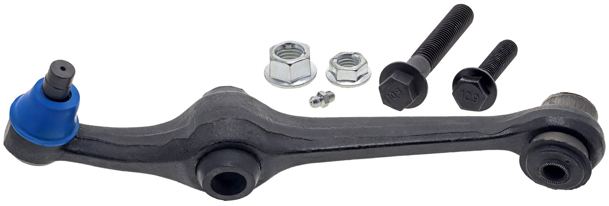 Front Right Lower Suspension Control Arm and Ball Joint Assembly | Mevotech Supreme CMK8425 Fits Ford Mercury — image 5