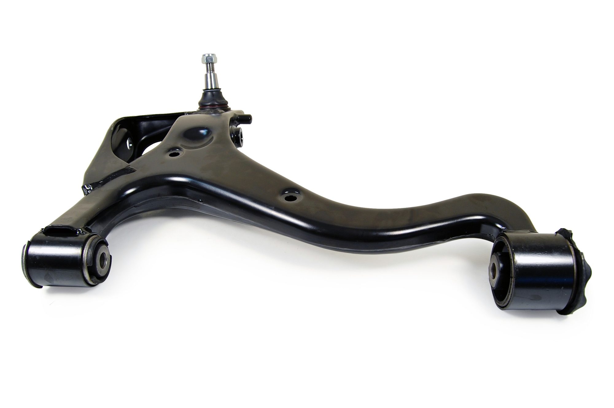 Front Left Lower Suspension Control Arm and Ball Joint Assembly | Mevotech Supreme CMS101196 Fits Land Rover Range Rover Sport 2006-2013 — image 3