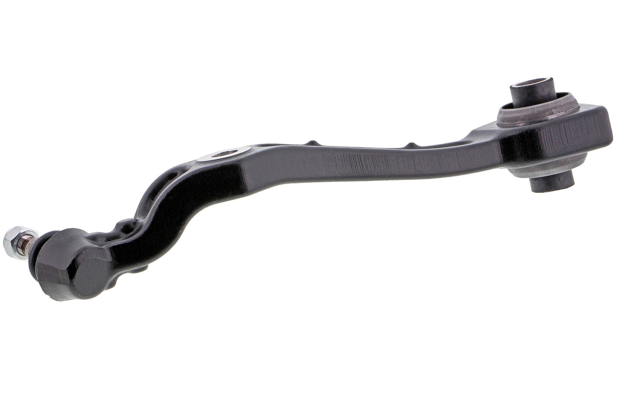 Front Left Lower Rearward Suspension Control Arm and Ball Joint Assembly | Mevotech Supreme CMS101281 Fits Mercedes-Benz — image 2