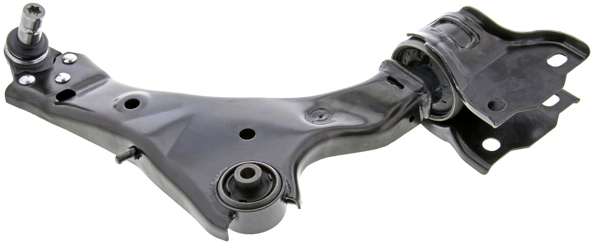 Front Right Lower Suspension Control Arm and Ball Joint Assembly | Mevotech Supreme CMS101601 Fits Land Rover Jaguar — image 5