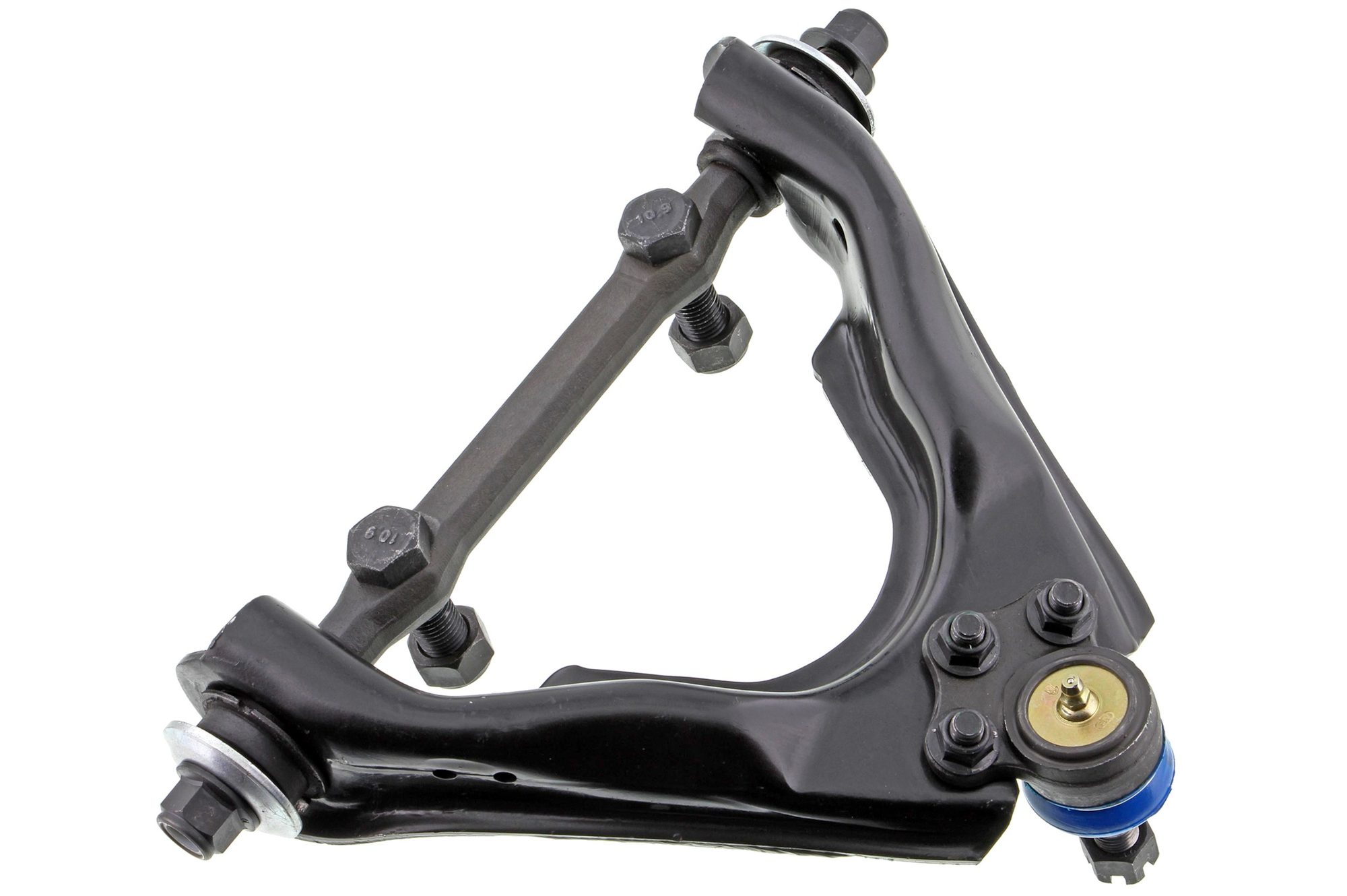 Front Right Upper Suspension Control Arm and Ball Joint Assembly | Mevotech Supreme CMS25113 Fits Dodge — image 2