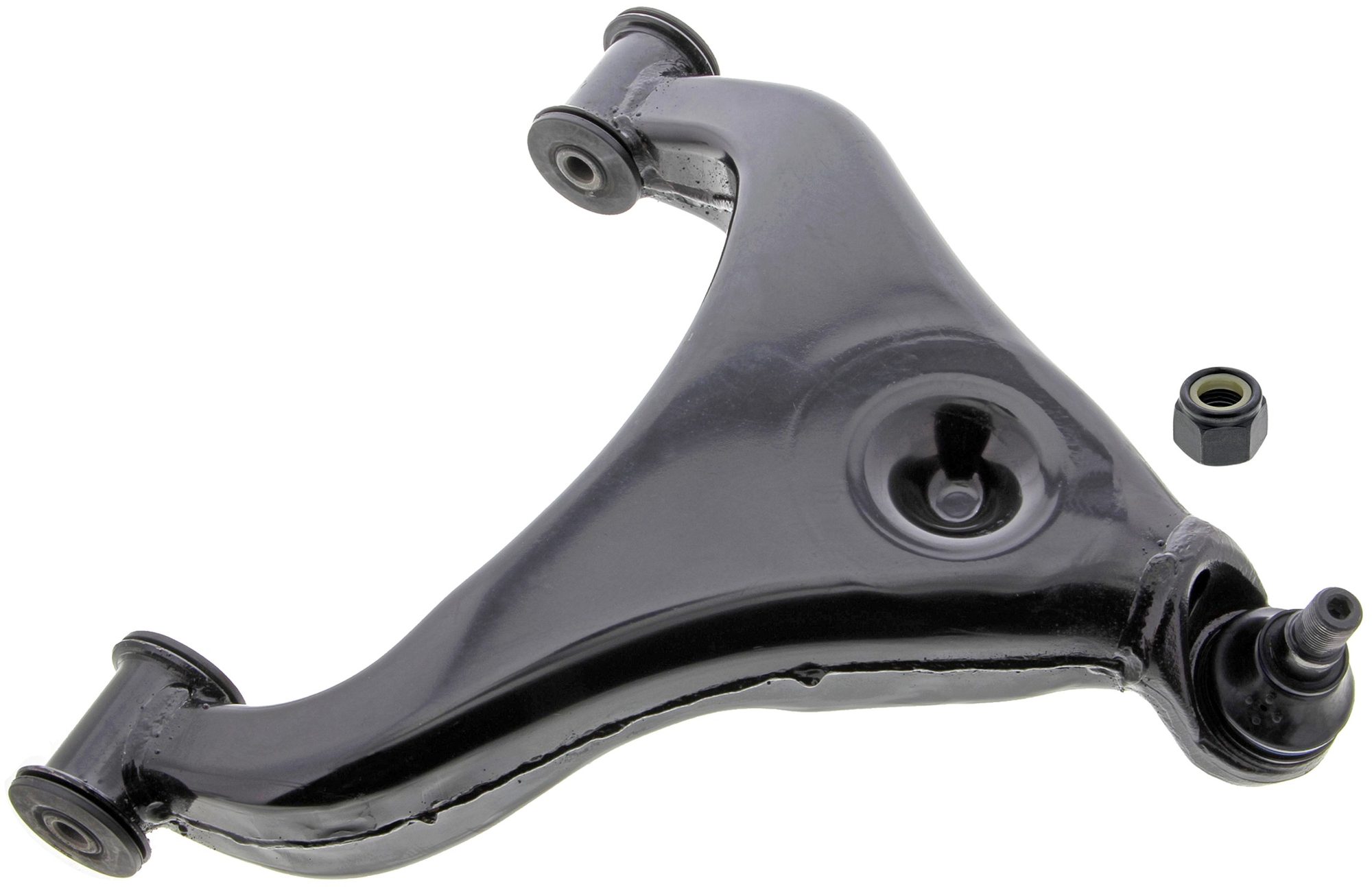 Freightliner Dodge Front Right Lower Suspension Control Arm and Ball Joint Assembly | Mevotech Supreme CMS25123 — image 5