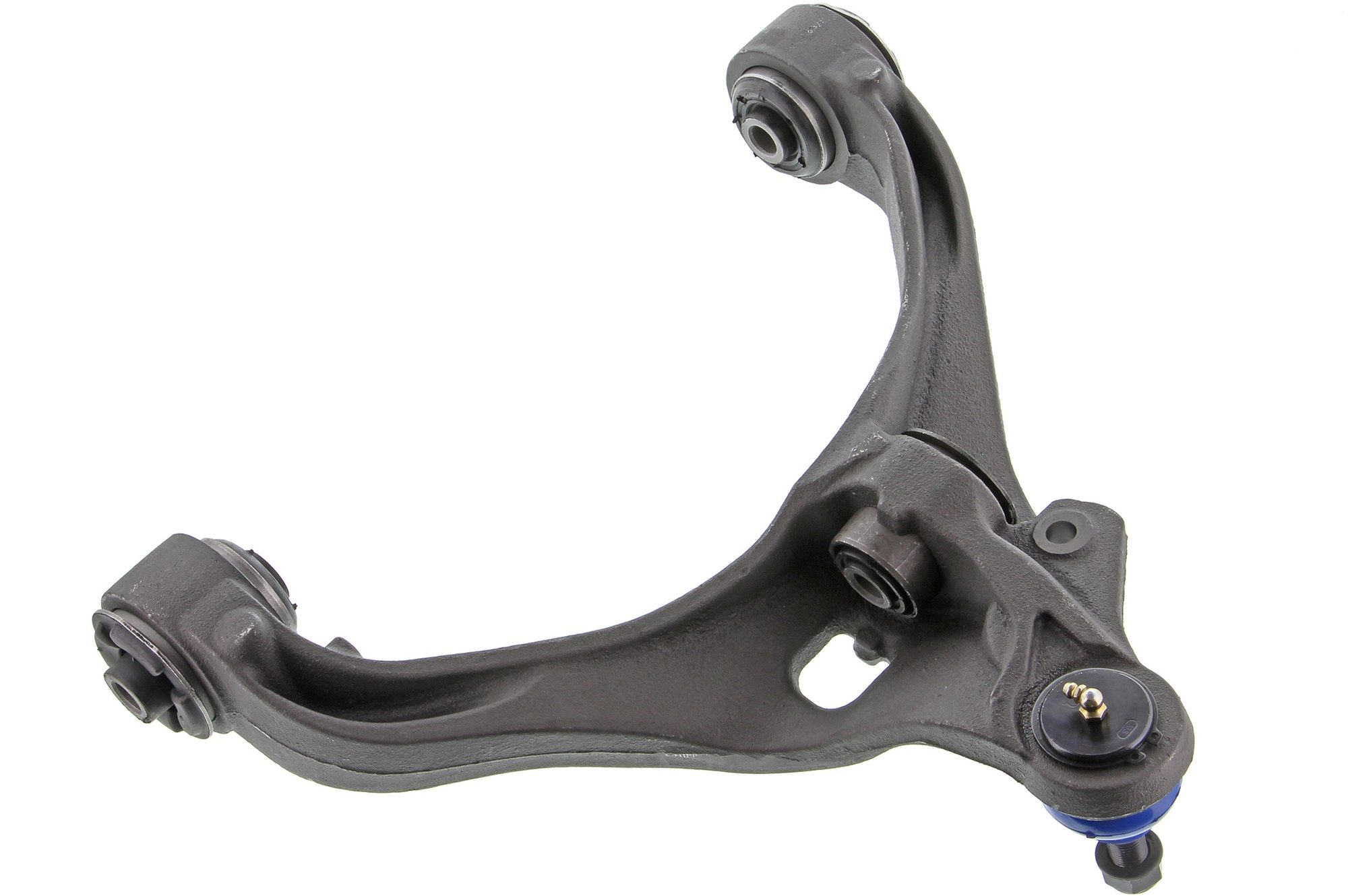 Front Right Lower Suspension Control Arm and Ball Joint Assembly | Mevotech Supreme CMS25143 Fits Dodge Mitsubishi Ram — image 2