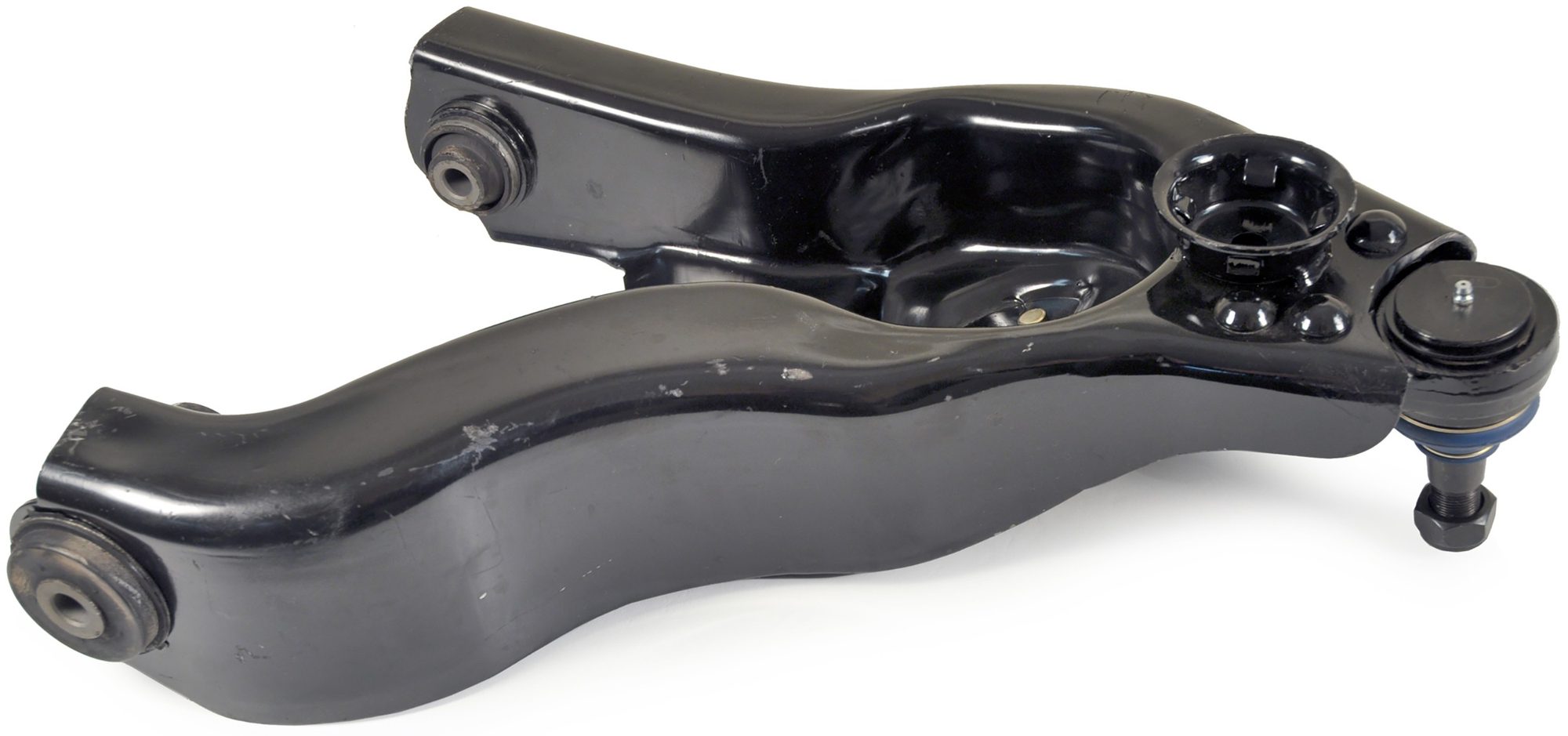 Front Right Lower Suspension Control Arm and Ball Joint Assembly | Mevotech Supreme CMS25193 Fits Dodge — image 2