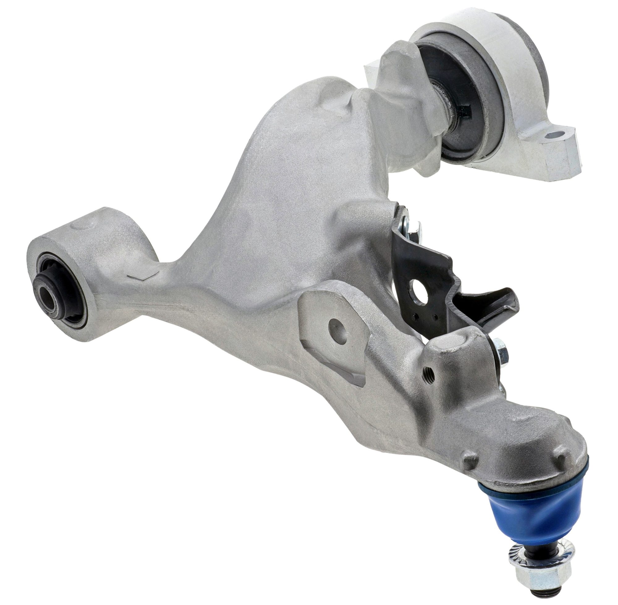 Front Left Lower Suspension Control Arm and Ball Joint Assembly | Mevotech Supreme CMS301111 Fits INFINITI Nissan — image 2