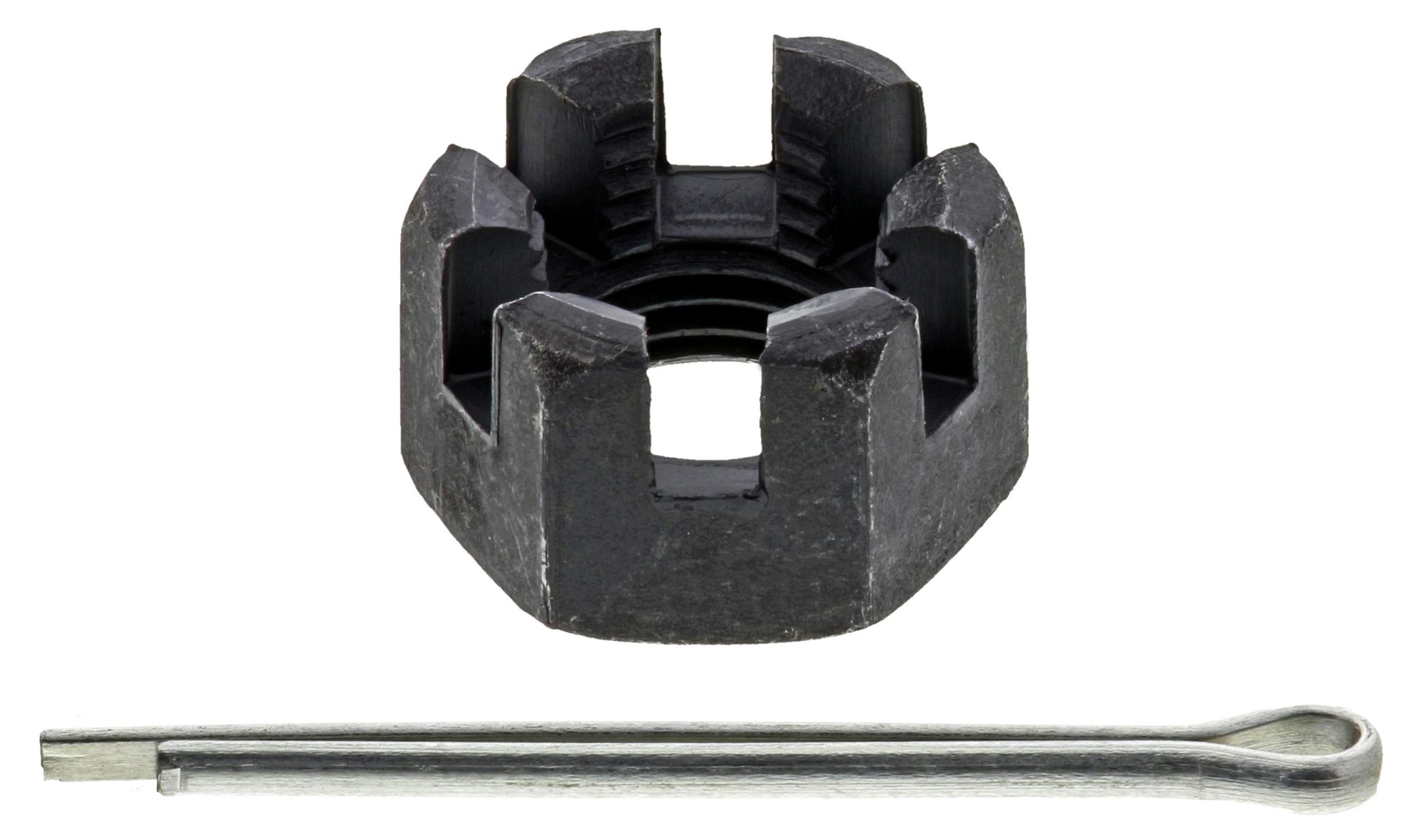 Front Left Lower Suspension Control Arm and Ball Joint Assembly | Mevotech Supreme CMS40118 Fits Mercury Ford — image 7