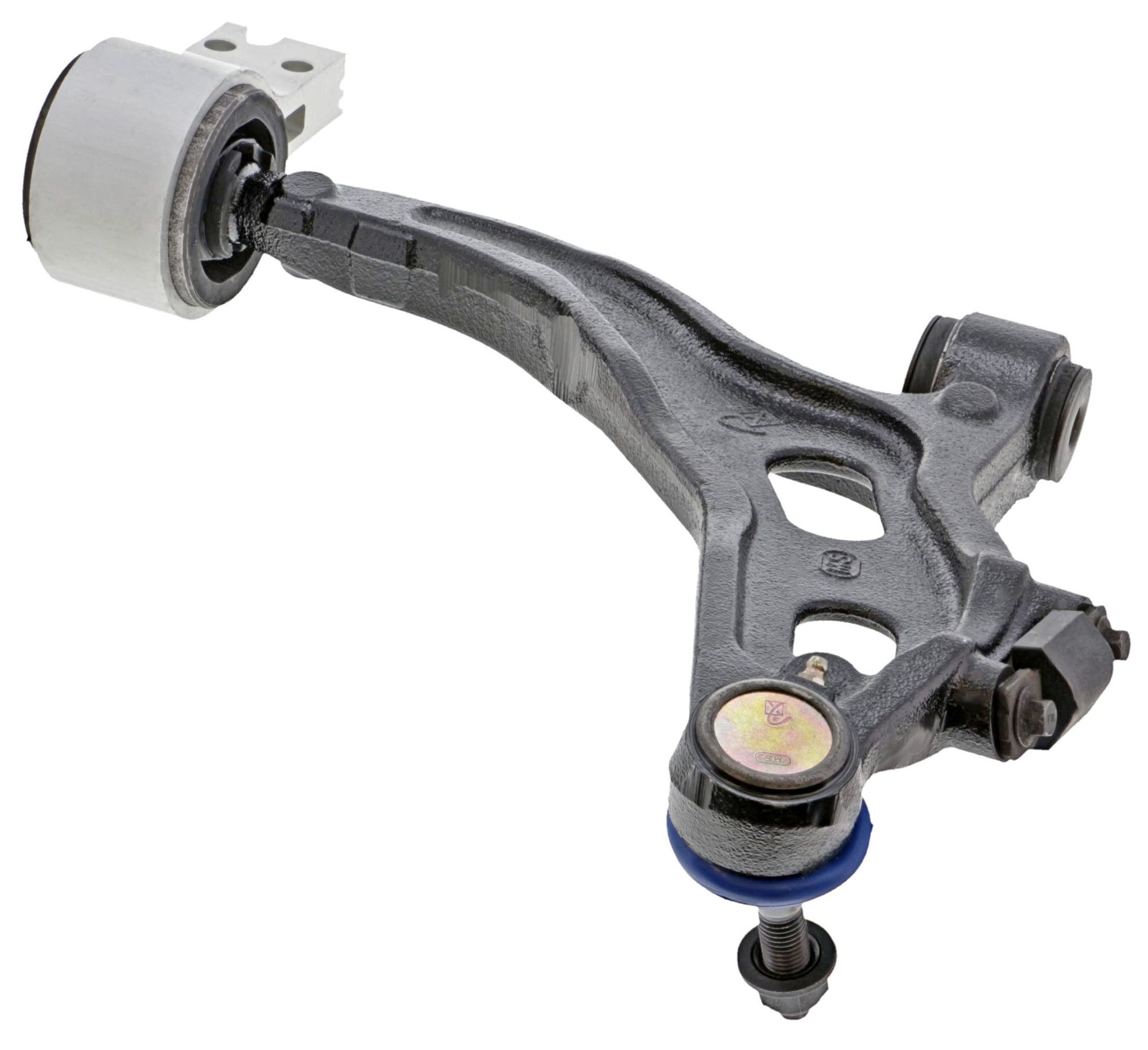 Front Left Lower Suspension Control Arm and Ball Joint Assembly | Mevotech Supreme CMS40147 Fits Ford Mercury — image 2