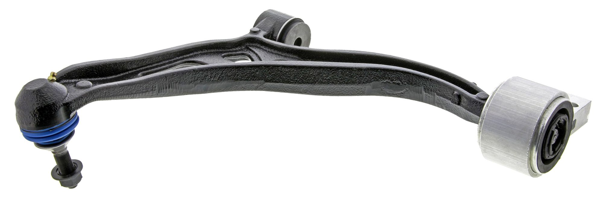 Front Right Lower Suspension Control Arm and Ball Joint Assembly | Mevotech Supreme CMS40186 Fits Ford — image 4