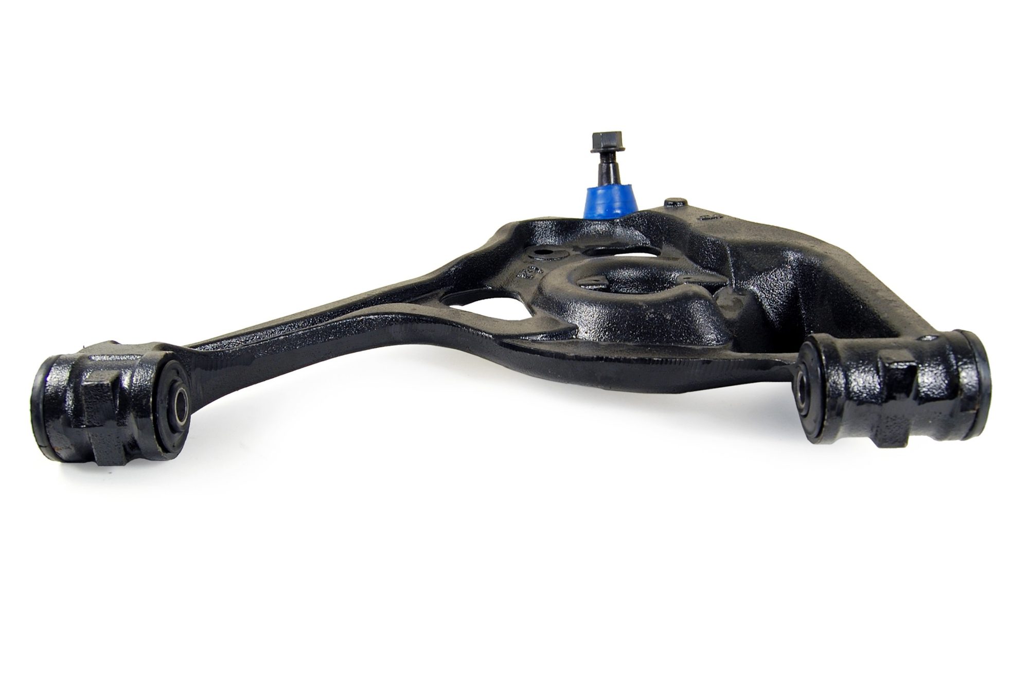 Front Left Lower Suspension Control Arm and Ball Joint Assembly | Mevotech Supreme CMS501053 Fits Chevrolet GMC — image 3