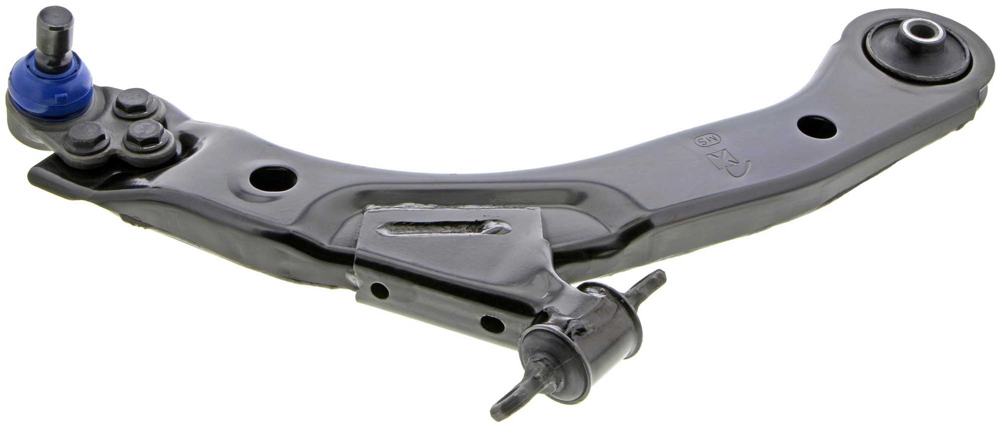 Front Right Lower Suspension Control Arm and Ball Joint Assembly | Mevotech Supreme CMS50118 Fits Chevrolet Pontiac Saturn — image 6