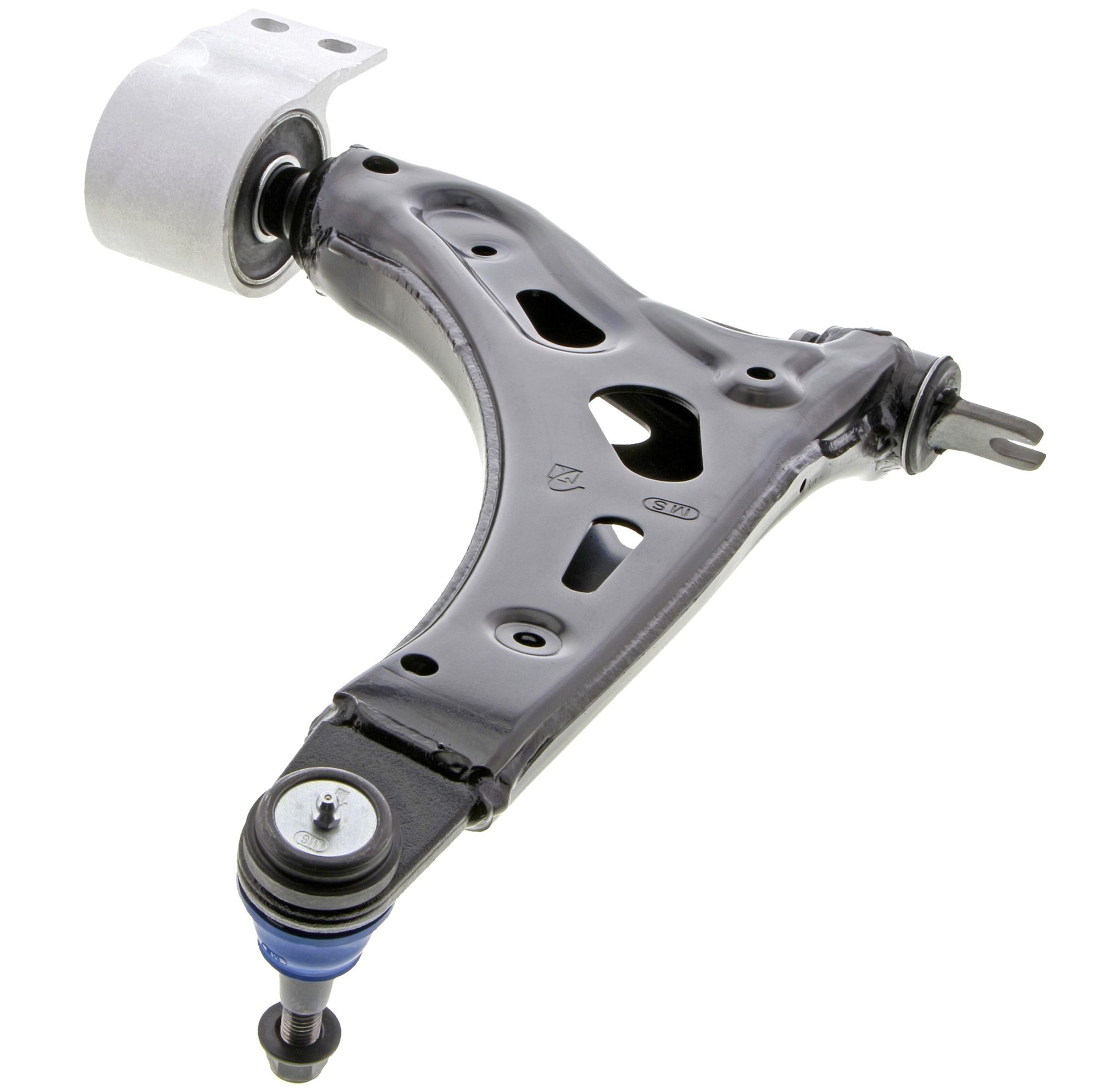 Front Left Lower Suspension Control Arm and Ball Joint Assembly | Mevotech Supreme CMS501308 Fits Chevrolet Buick — image 2