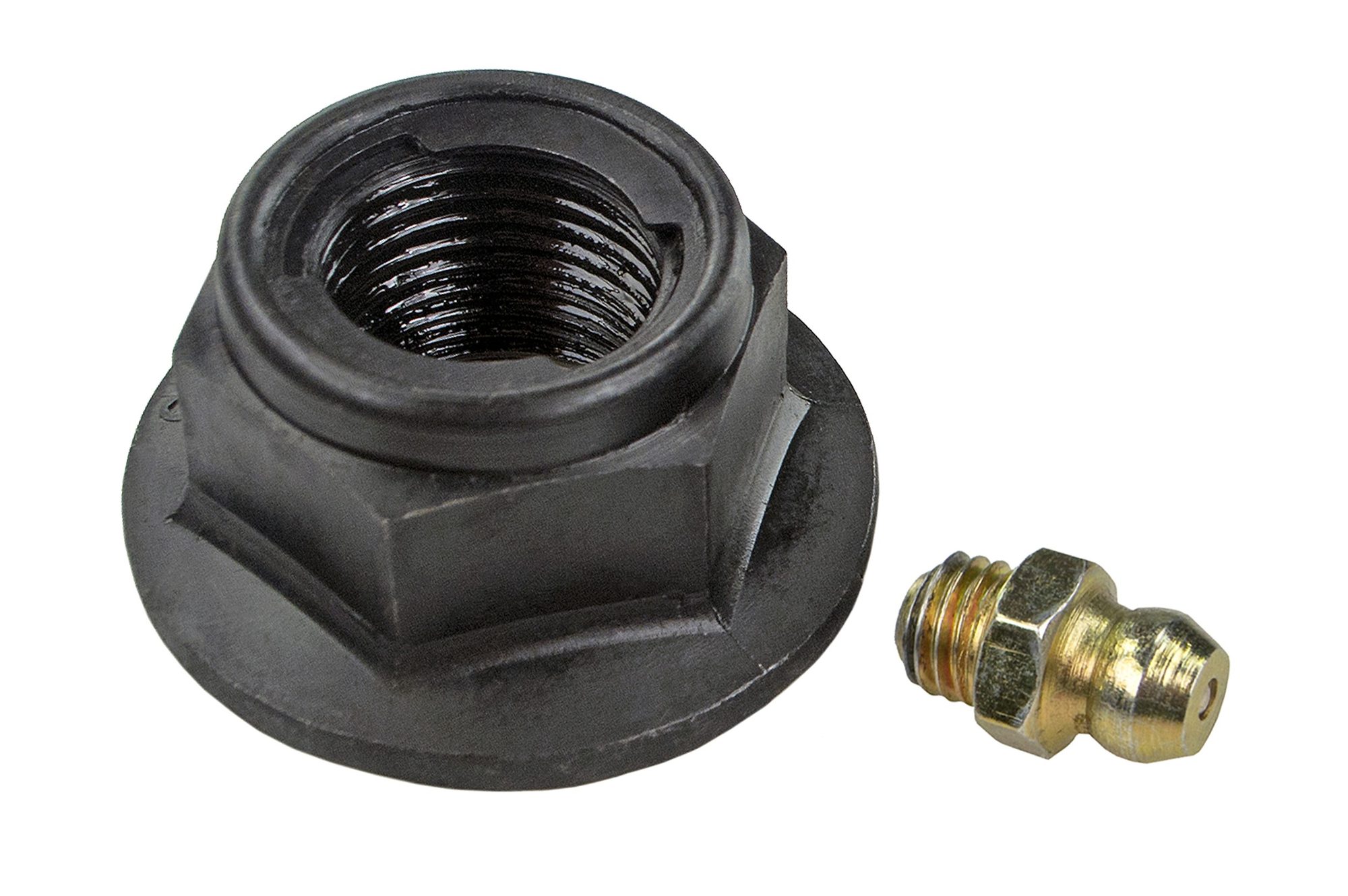 Front Left Upper Suspension Control Arm and Ball Joint Assembly | Mevotech Supreme CMS50136 Fits Chevrolet GMC — image 4