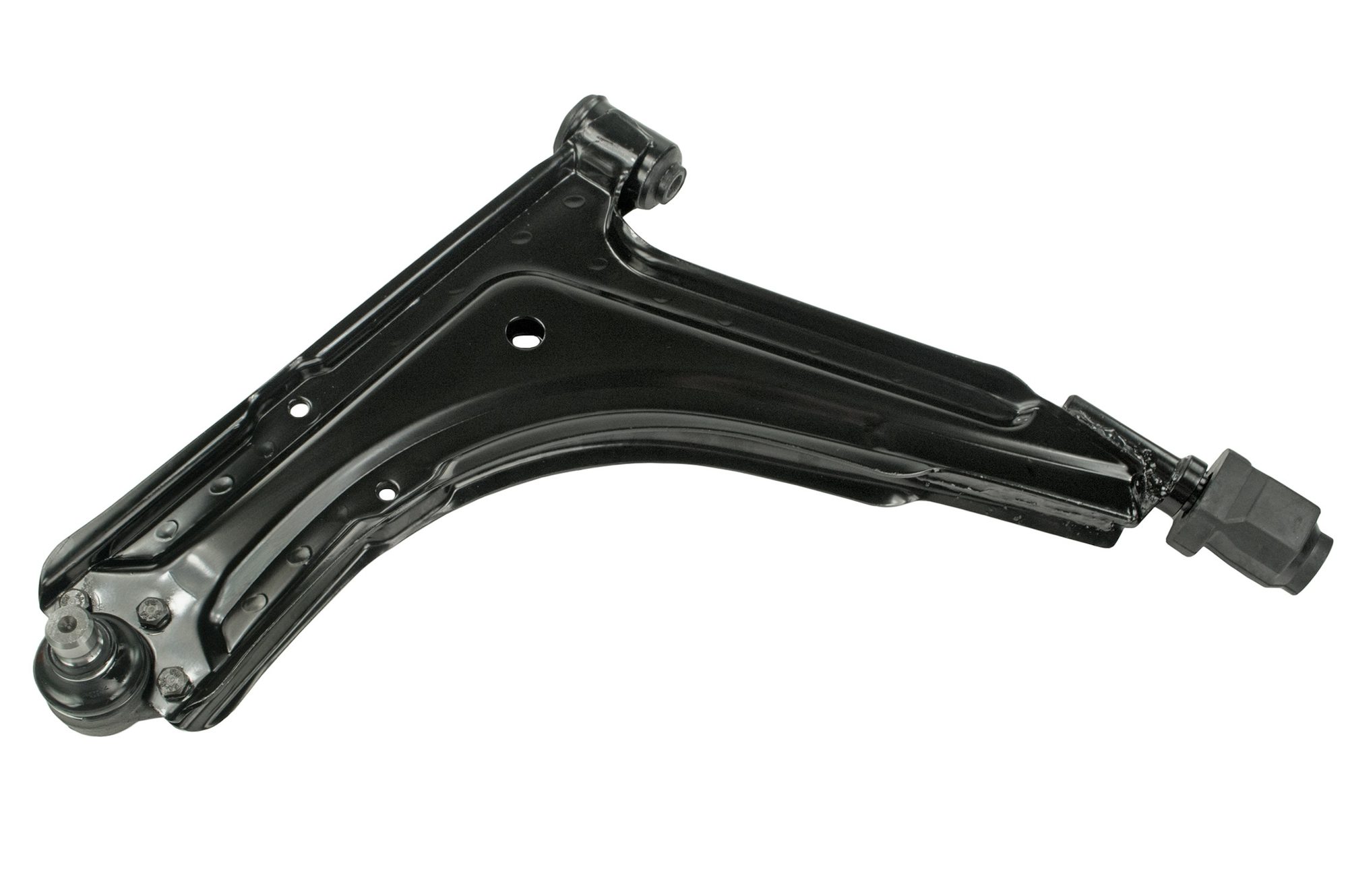 Front Left Lower Suspension Control Arm and Ball Joint Assembly | Mevotech Supreme CMS70115 Fits Volkswagen Porsche