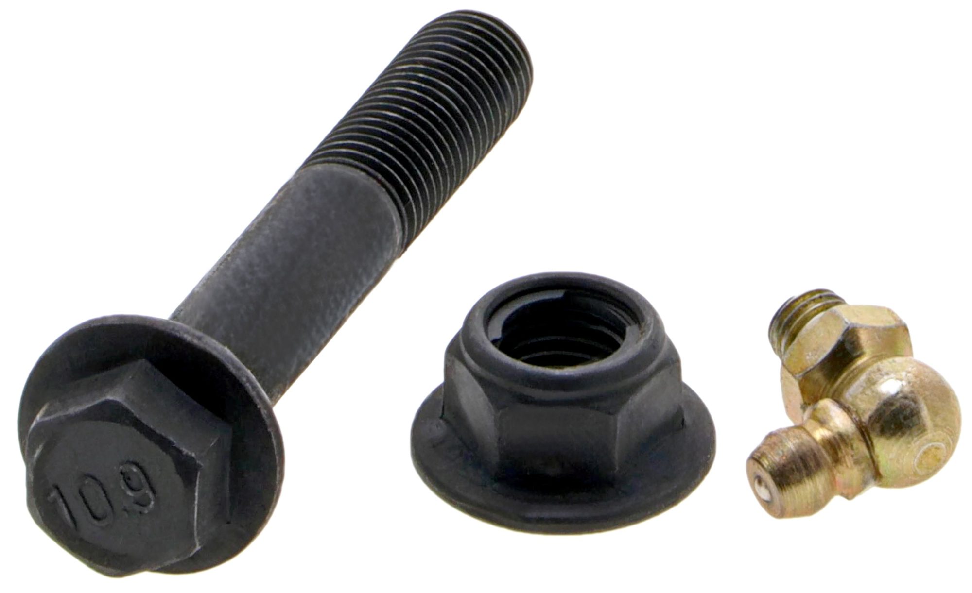 Front Right Lower Suspension Control Arm and Ball Joint Assembly | Mevotech Supreme CMS76101 Fits Mazda — image 4