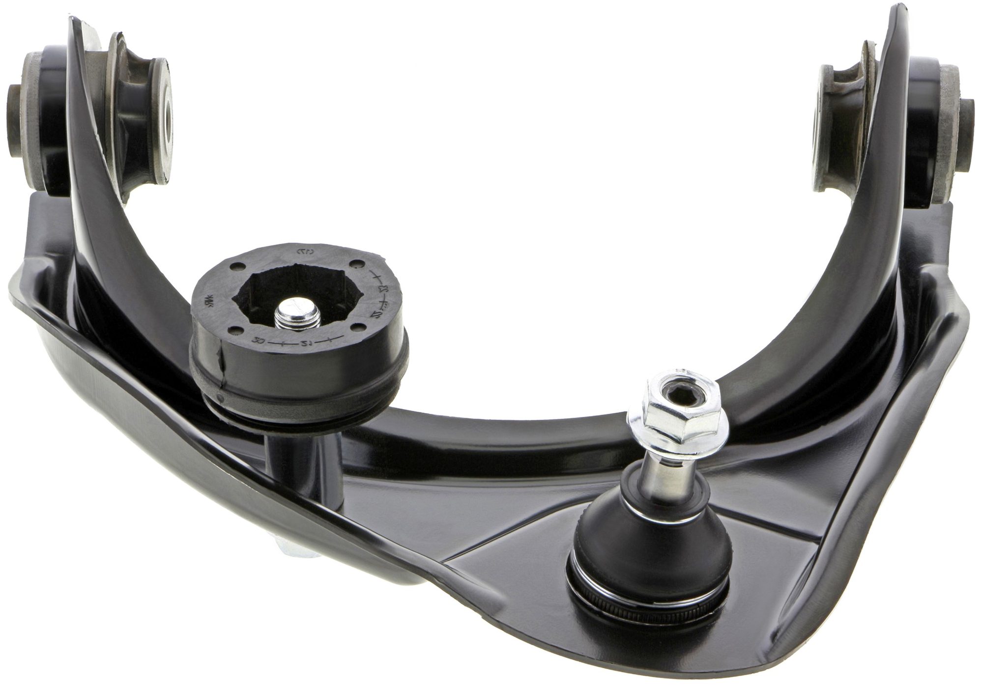 6 2009-2013 Front Right Upper Suspension Control Arm and Ball Joint Assembly | Mevotech Supreme CMS761174 Fits Mazda