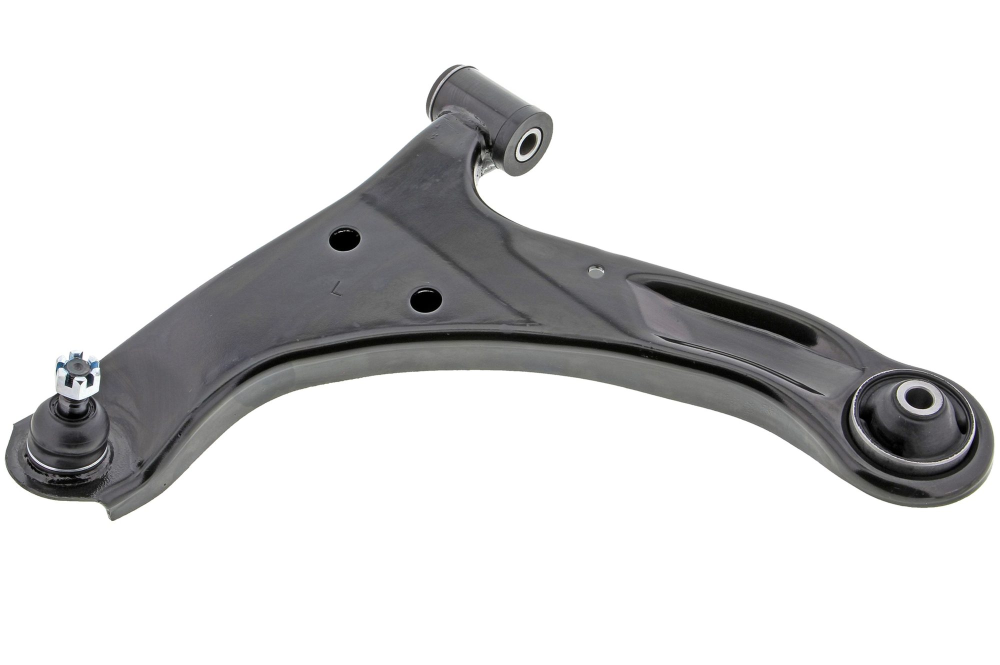 Front Left Lower Suspension Control Arm and Ball Joint Assembly | Mevotech Supreme CMS80113 Fits Suzuki Grand Vitara 2006-2013
