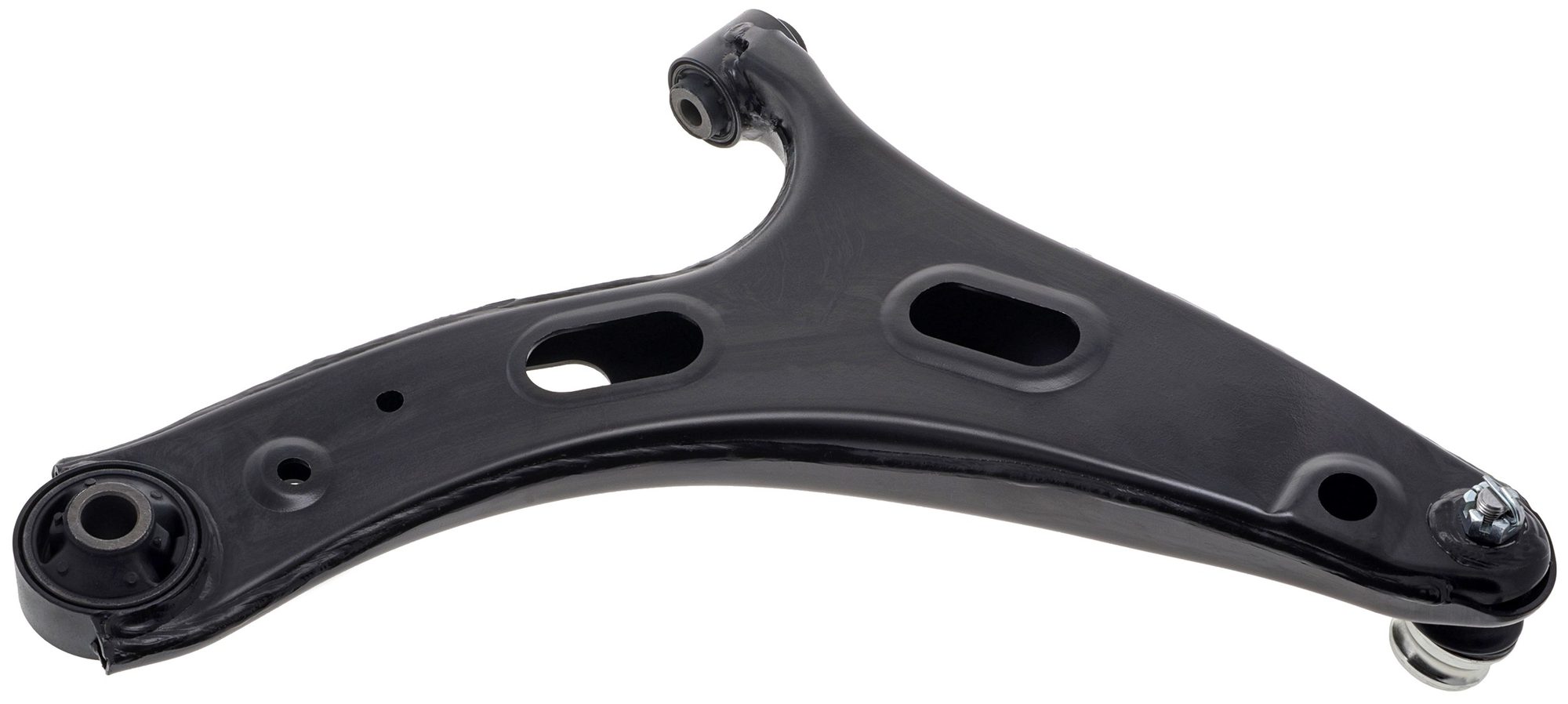 Front Left Lower Suspension Control Arm and Ball Joint Assembly | Mevotech Supreme CMS801247 Fits Subaru — image 6