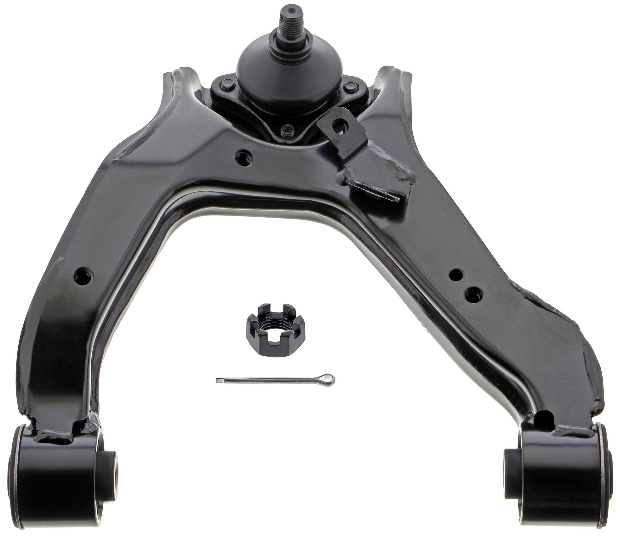 Front Right Upper Suspension Control Arm and Ball Joint Assembly | Mevotech Supreme CMS80156 Fits Mitsubishi Montero 2001-2006 — image 6