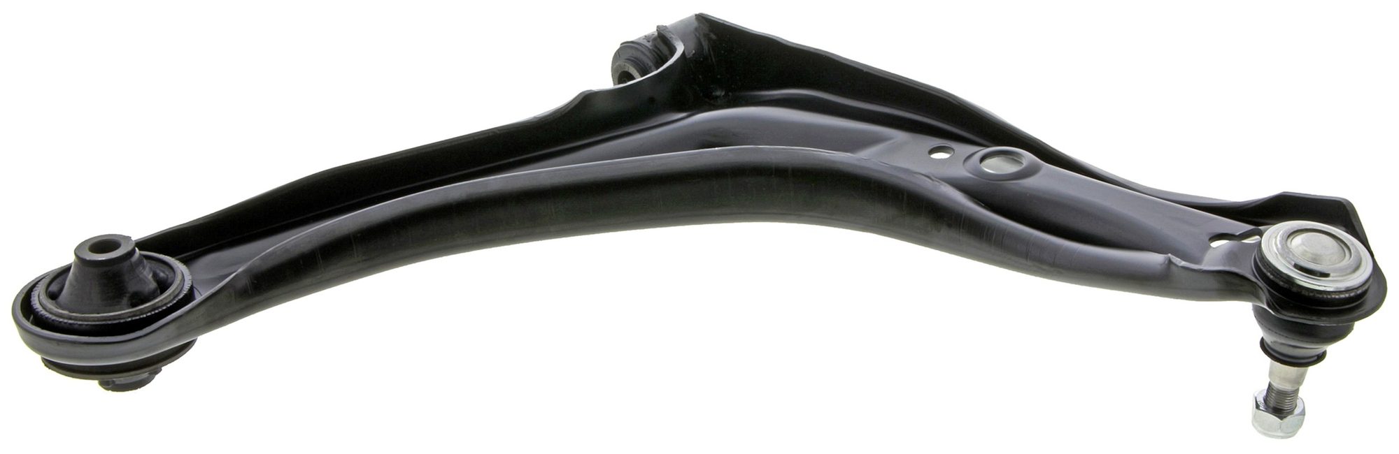 Front Left Lower Suspension Control Arm and Ball Joint Assembly | Mevotech Supreme CMS861007 Fits Toyota Echo 2003-2005 — image 6