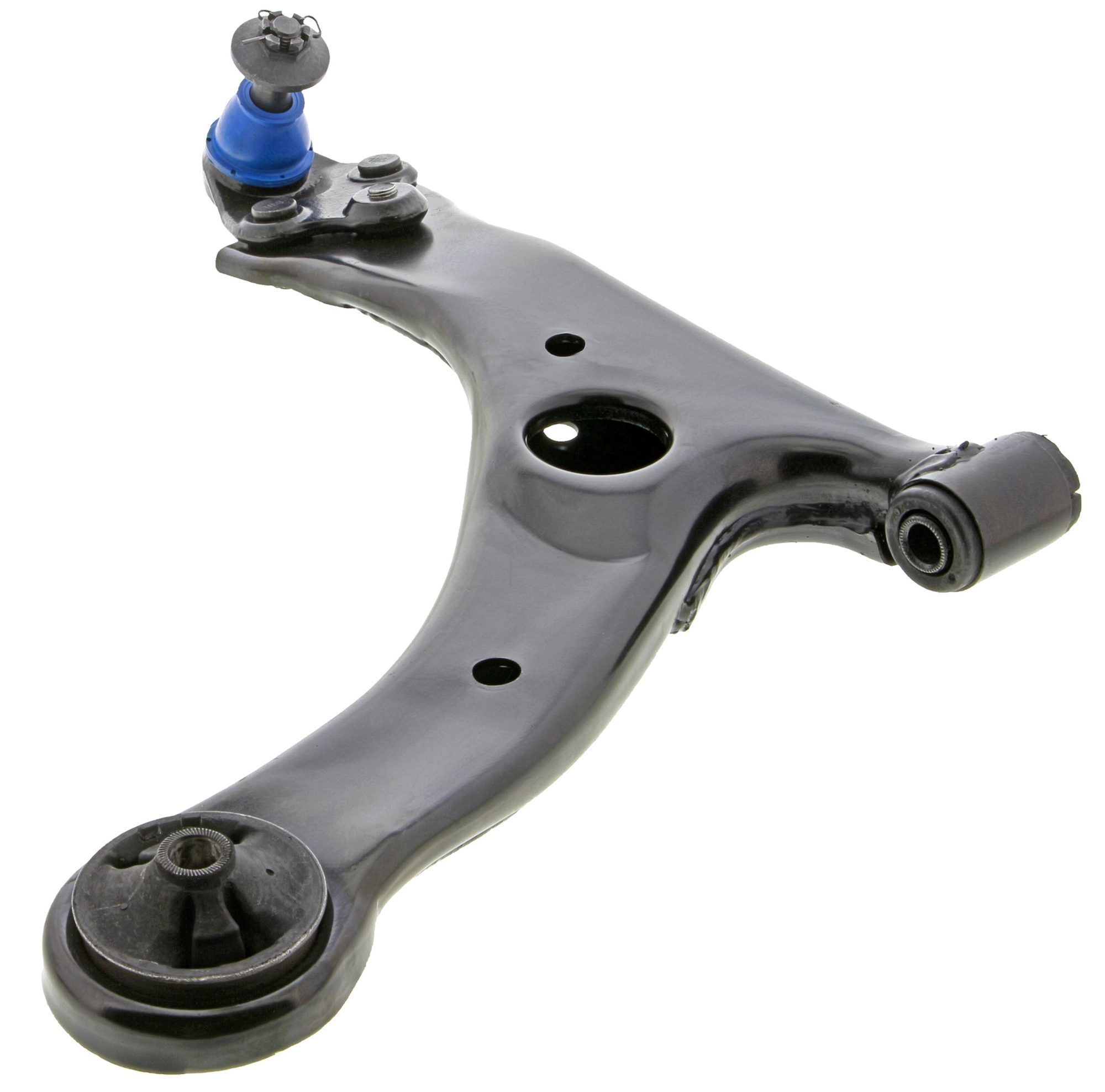 Front Left Lower Suspension Control Arm and Ball Joint Assembly | Mevotech Supreme CMS861128 Fits Toyota Prius 2004-2009 — image 3