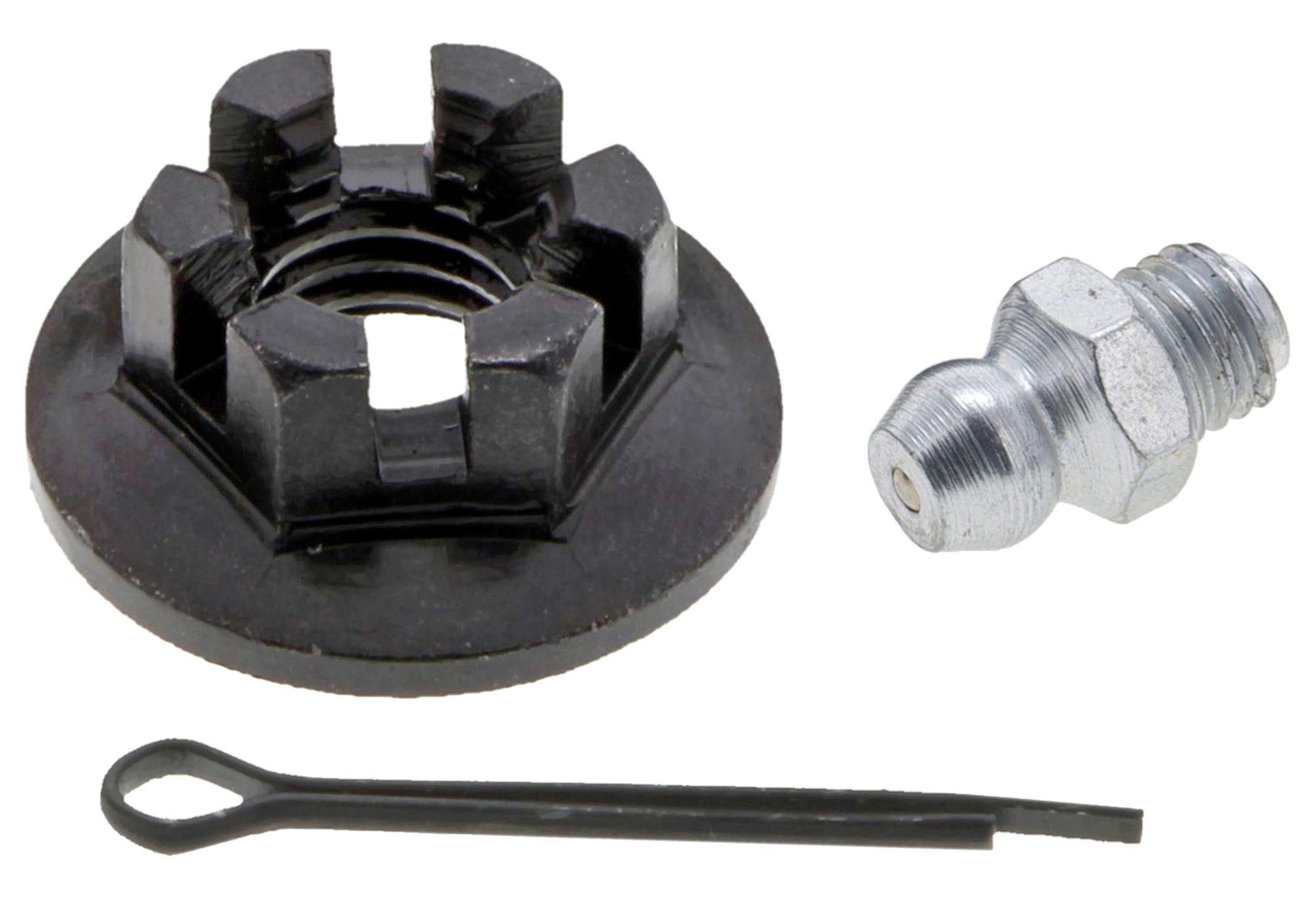 Front Right Lower Suspension Control Arm and Ball Joint Assembly | Mevotech Supreme CMS86182 Fits Toyota Lexus — image 6