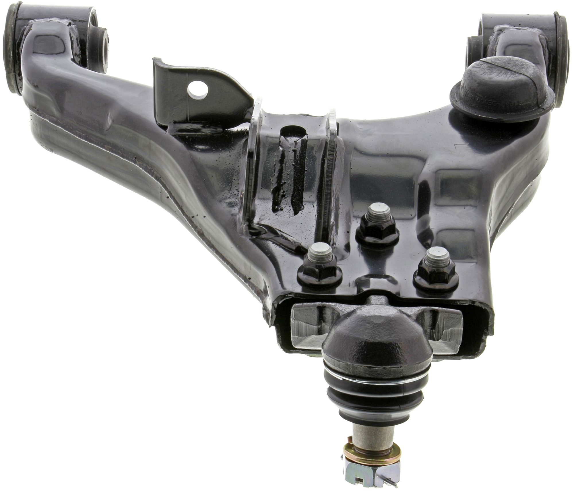Front Left Lower Suspension Control Arm and Ball Joint Assembly | Mevotech Supreme CMS901050 Fits Kia Sorento 2009 — image 7