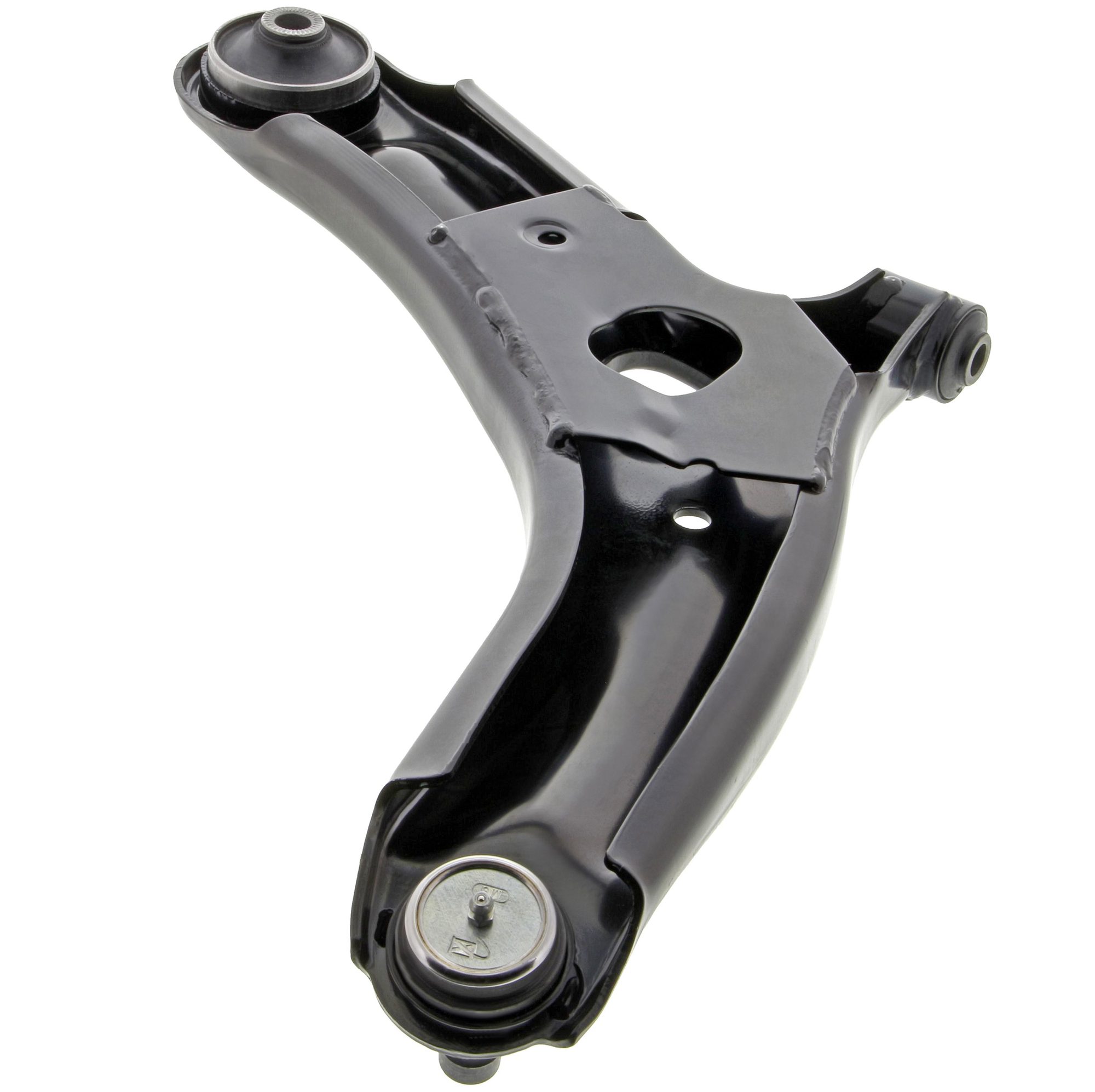 Front Left Lower Suspension Control Arm and Ball Joint Assembly | Mevotech Supreme CMS901106 Fits Kia Soul 2010-2013 — image 2